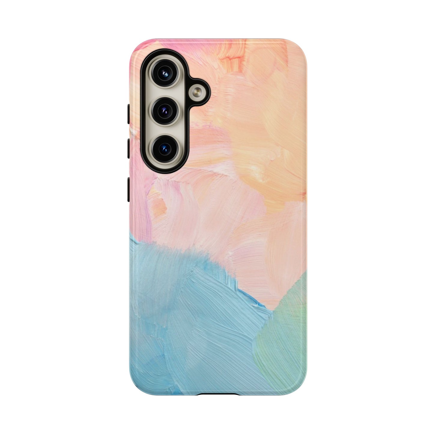 Watercolors: Tough case for iPhone, Samsung Galaxy and Pixel devices