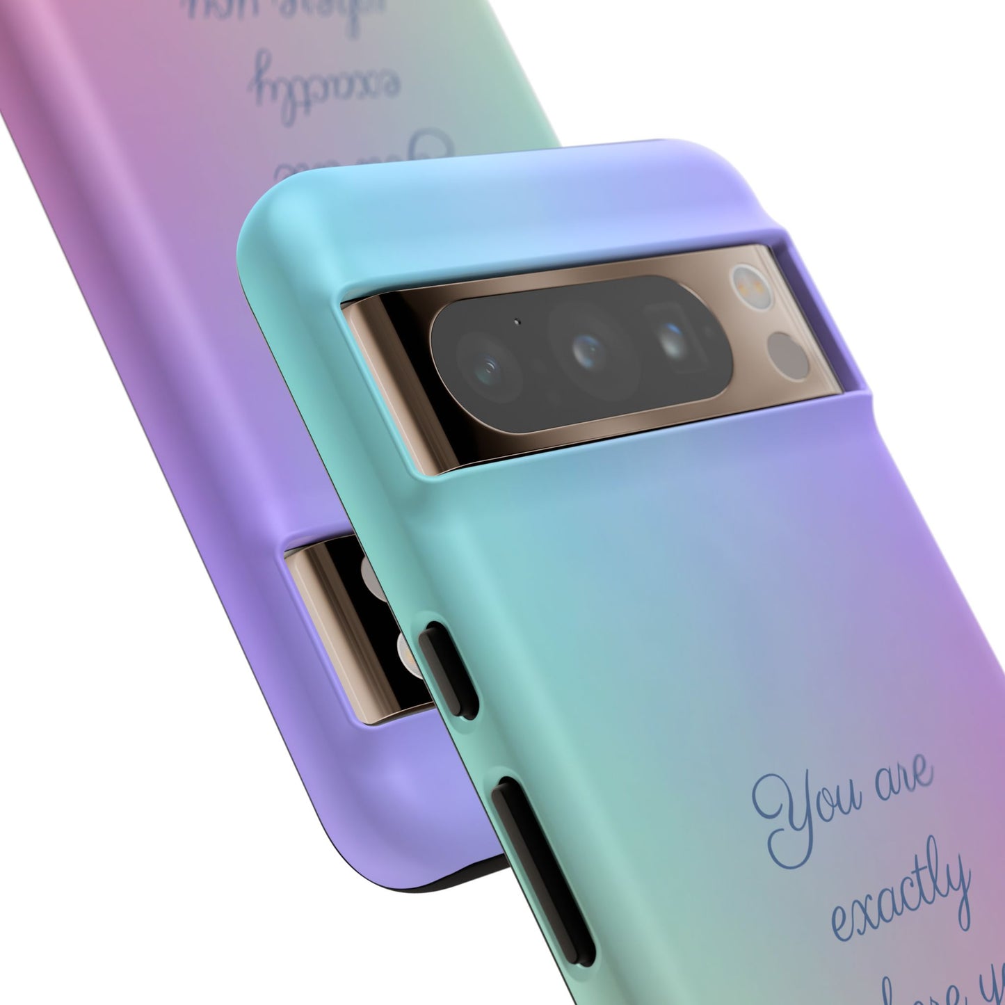 You are exactly where you need to be: Tough Case for iPhone, Samsung Galaxy and Google Pixel