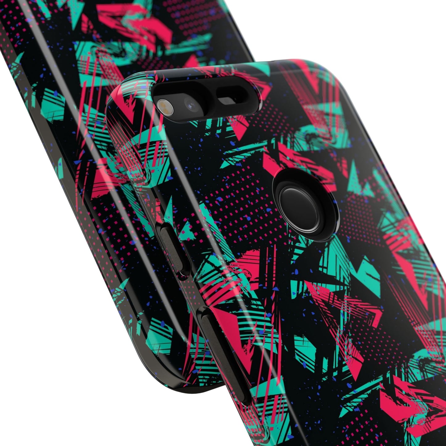 Neon Sporty: Tough Cases for iPhone, Samsung Galaxy and Google Pixel devices