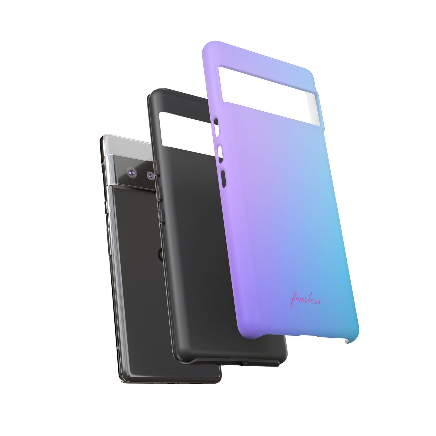 Fearless Dual Tone Tough Cases for iPhone, Samsung Galaxy and Google Pixel