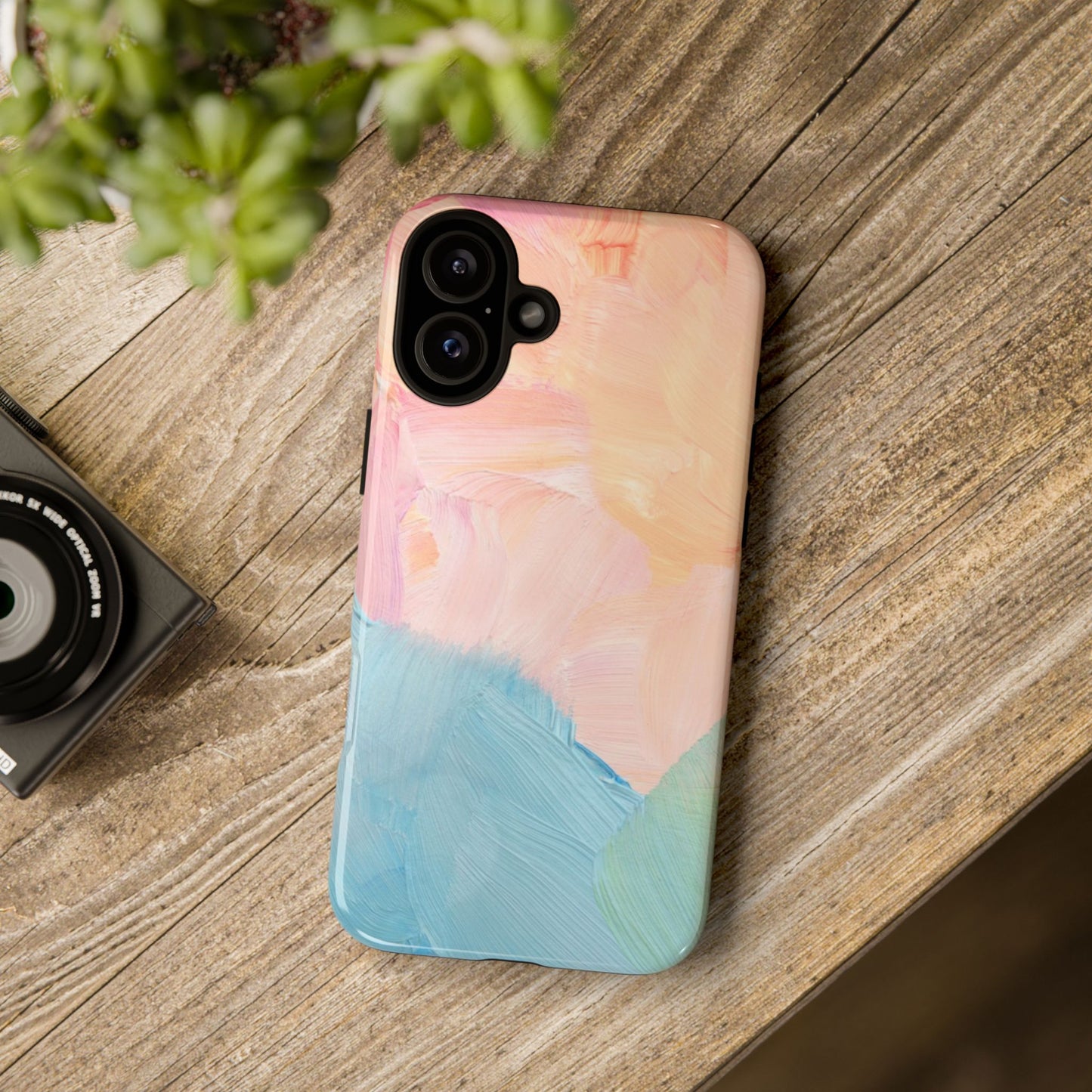 Watercolors: Tough case for iPhone, Samsung Galaxy and Pixel devices