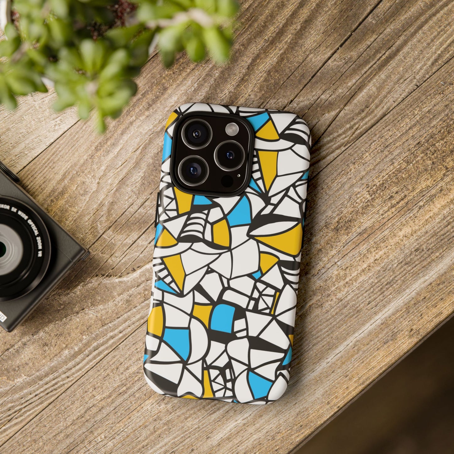 Abstract Graffiti: Stevige hoesjes voor iPhone, Galaxy en Pixel-apparaten