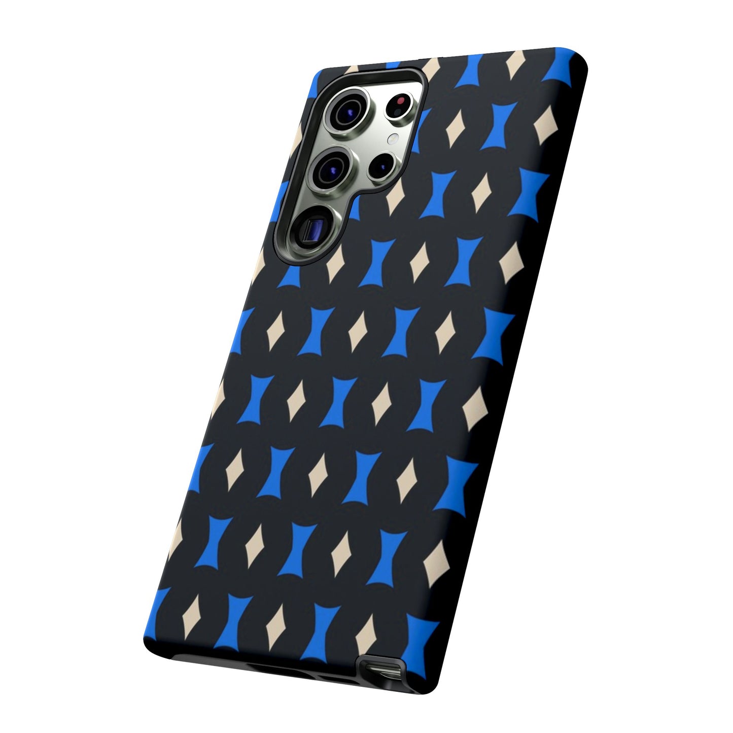 Royal Pattern Tough Phone Case for iPhone, Samsung Galaxy and Google Pixel devices
