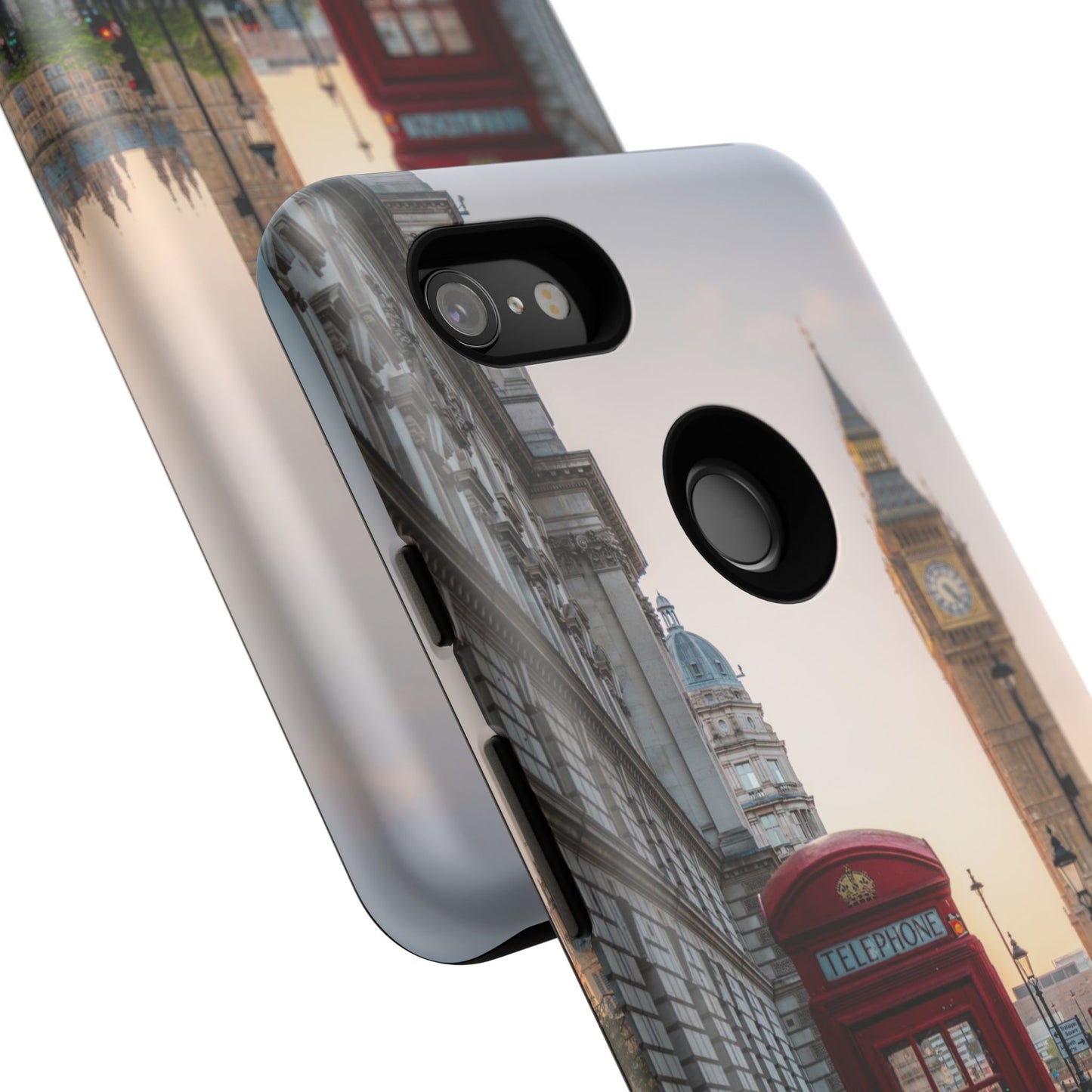 London Is Calling Phone Case for iPhone, Samsung Galaxy and Google Pixel devices