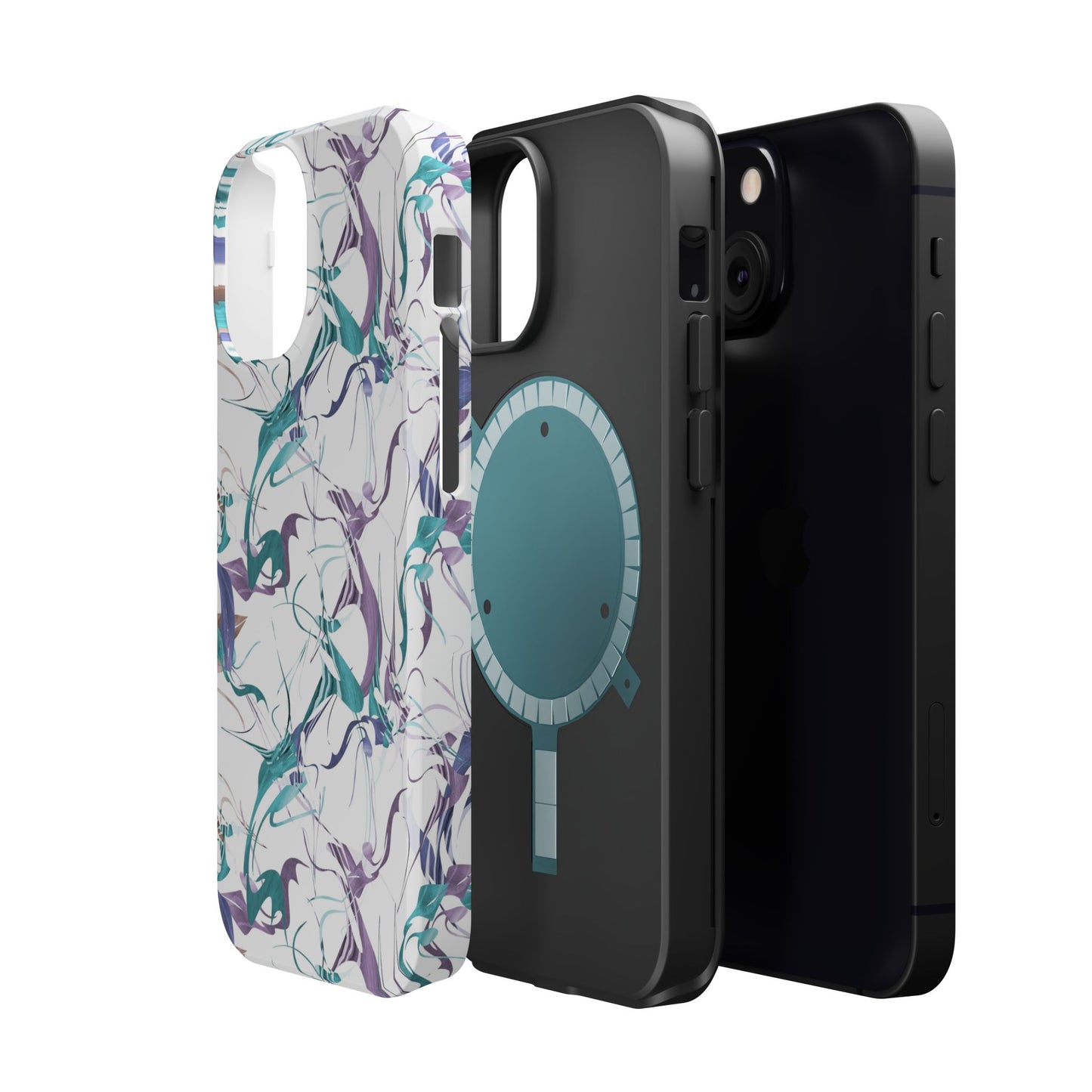 Vector (MagSafe version): Abstract Elegant Phone Case for iPhone, Samsung Galaxy and Google Pixel devices