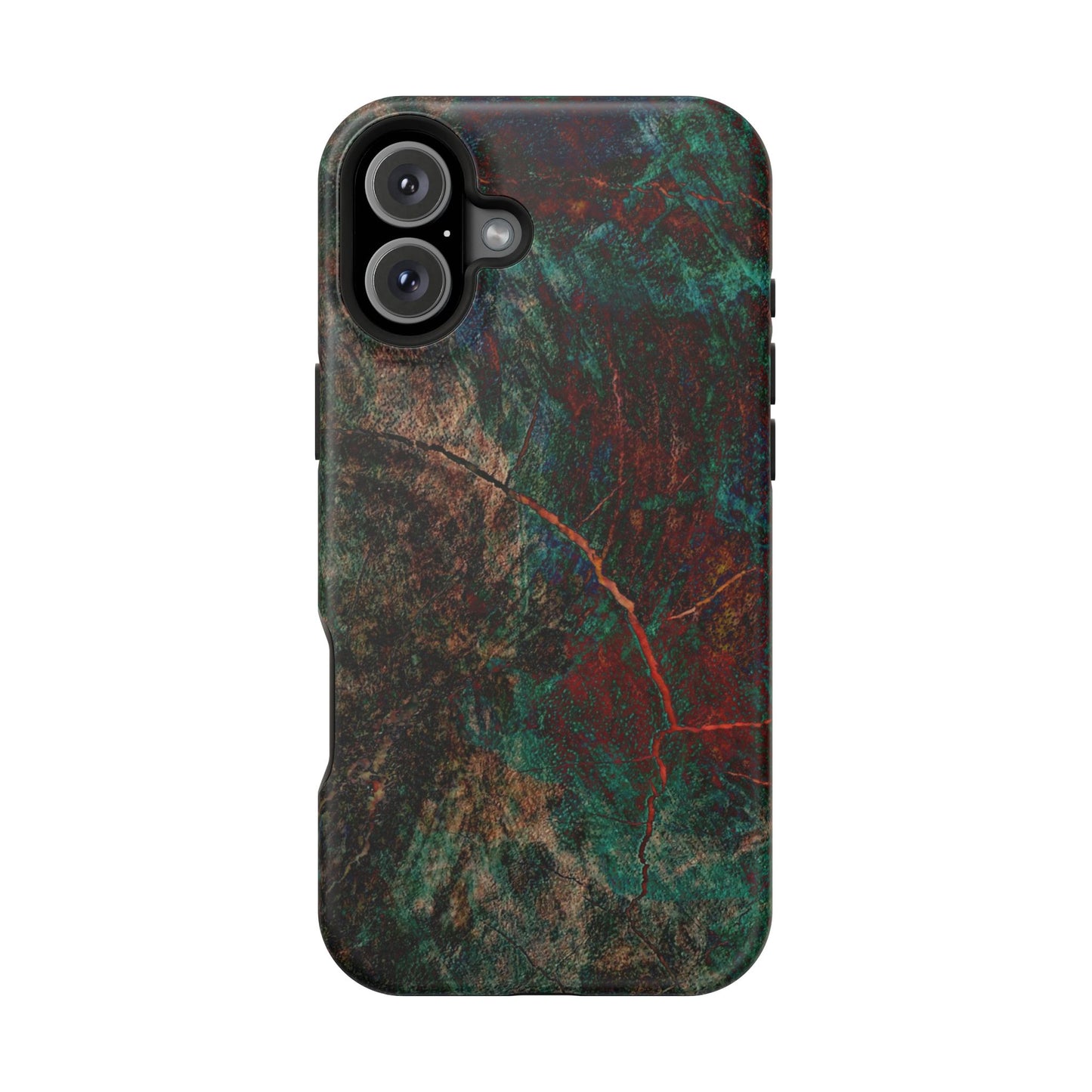 Earthy Granite (MagSafe version): Aesthetic Phone Case for iPhone
