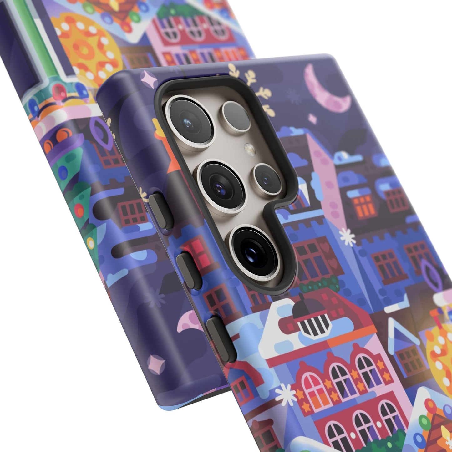 Christmas fair in Old Town: Holiday-Themed case for iPhone, Samsung Galaxy and Google Pixel