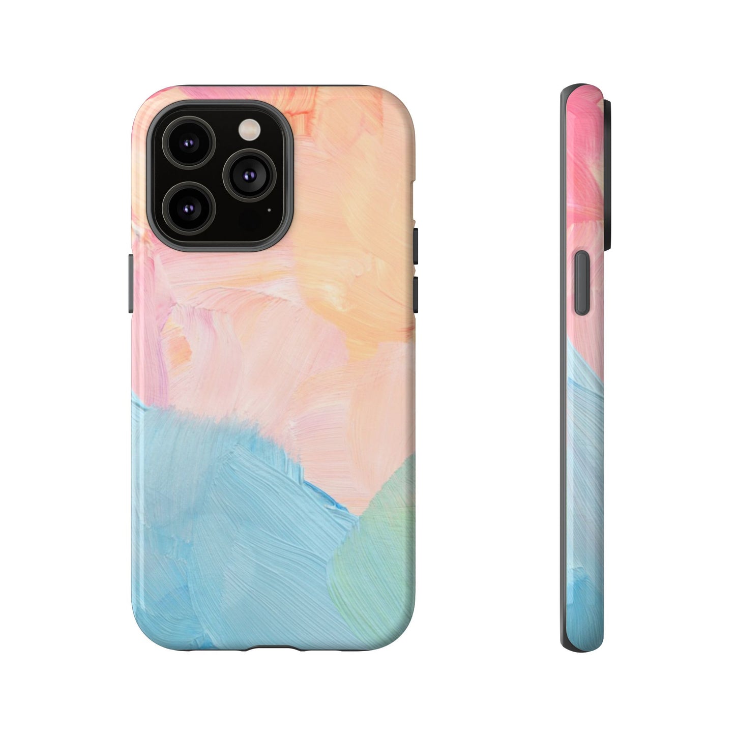 Watercolors: Tough case for iPhone, Samsung Galaxy and Pixel devices