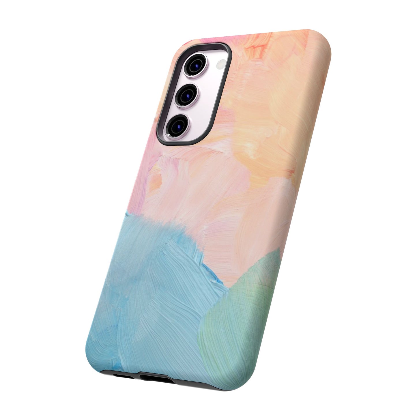 Watercolors: Tough case for iPhone, Samsung Galaxy and Pixel devices
