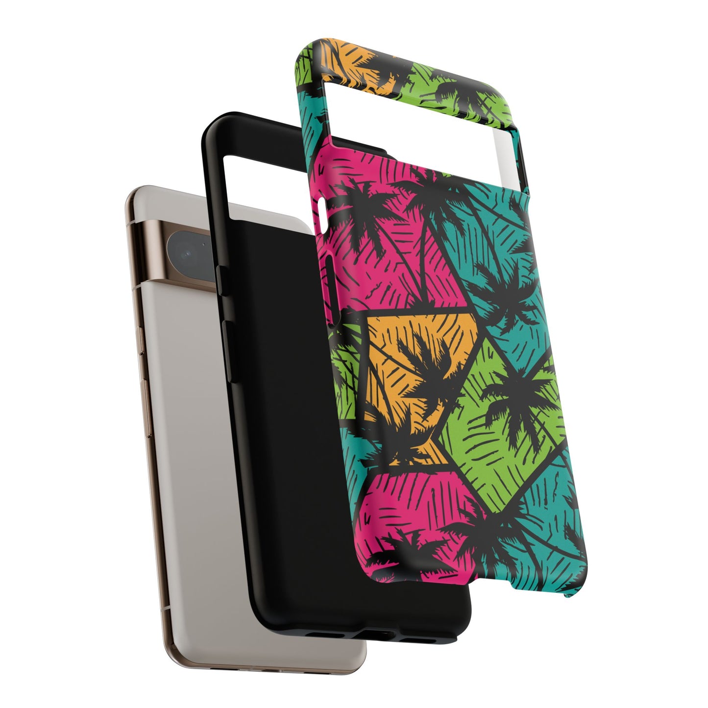Island Escape: Tropical Vibes Phone Case for iPhone, Samsung Galaxy and Google Pixel devices