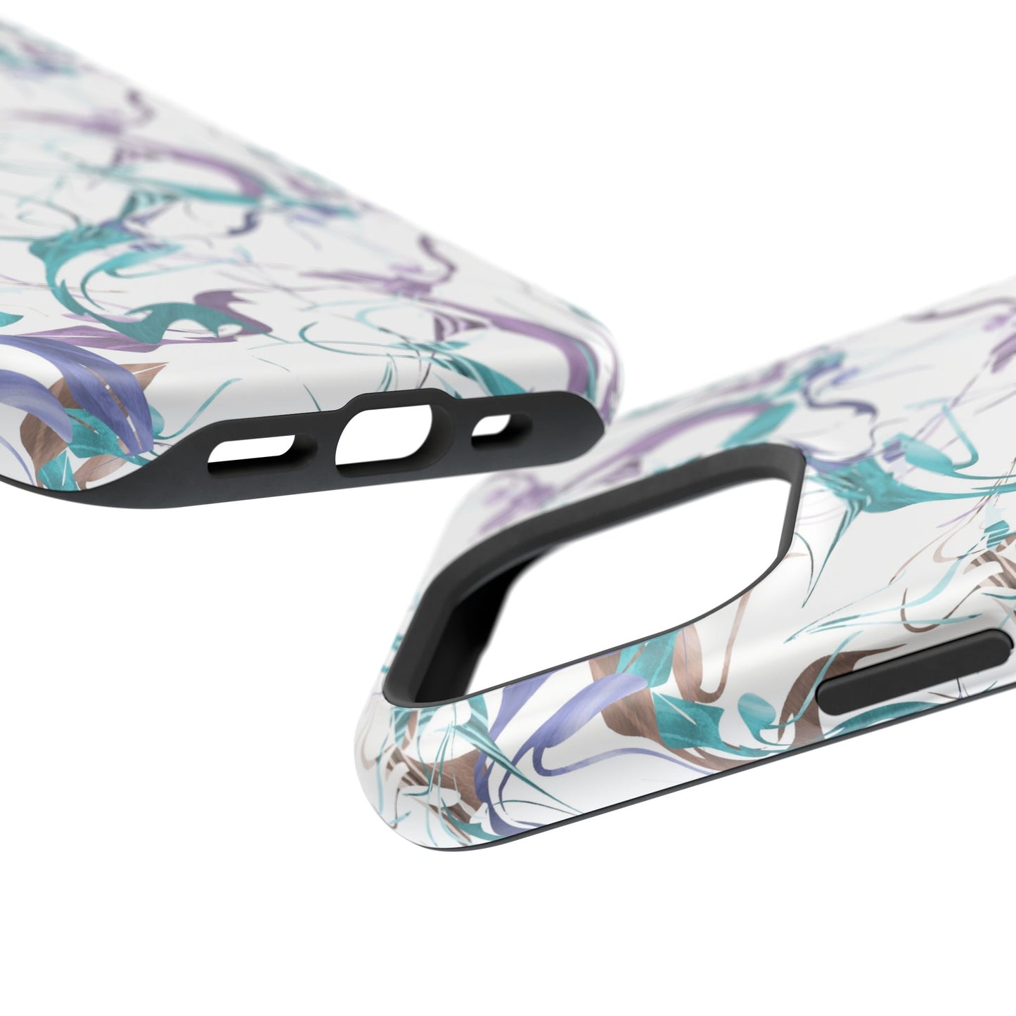 Vector (MagSafe version): Abstract Elegant Phone Case for iPhone, Samsung Galaxy and Google Pixel devices