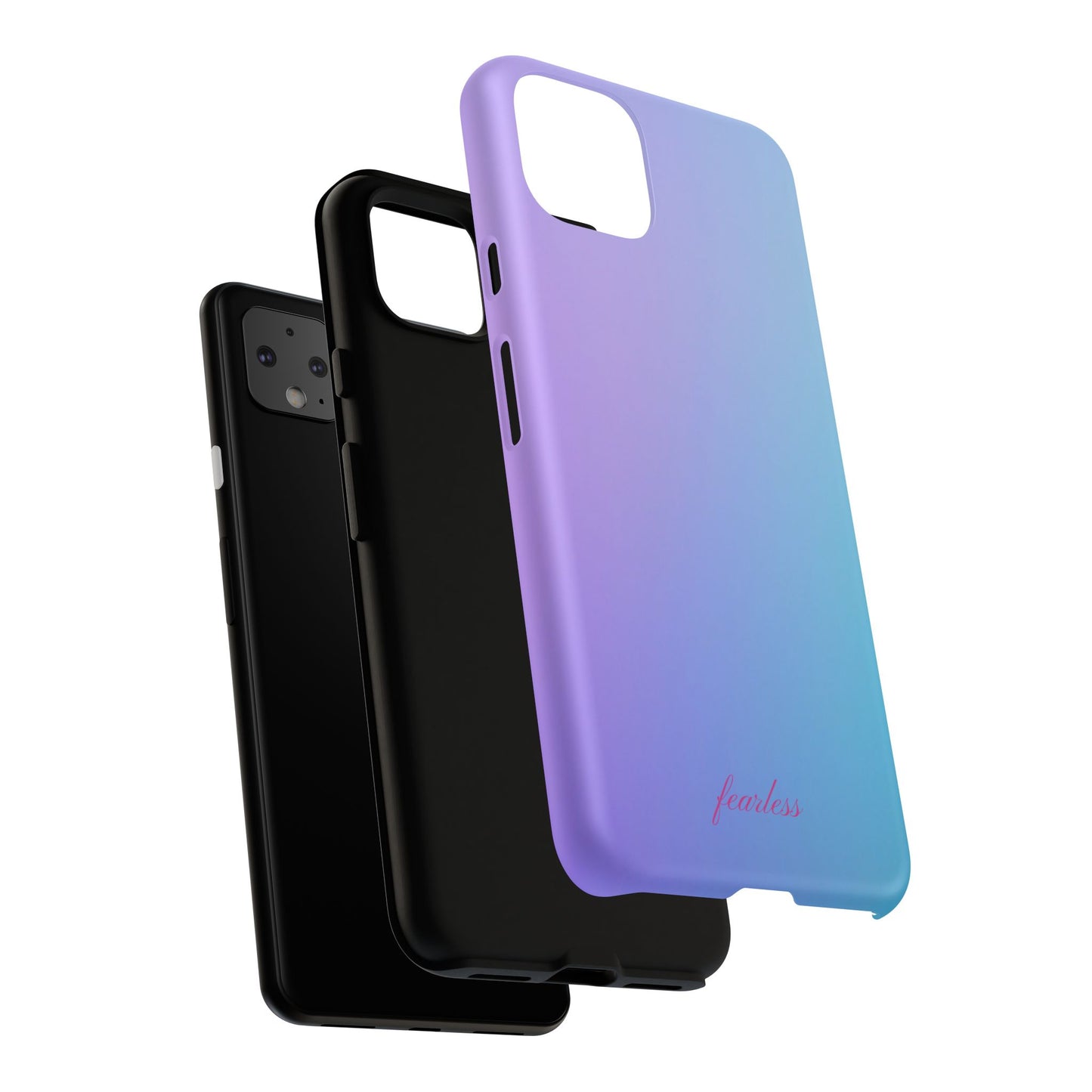 Fearless Dual Tone Tough Cases for iPhone, Samsung Galaxy and Google Pixel