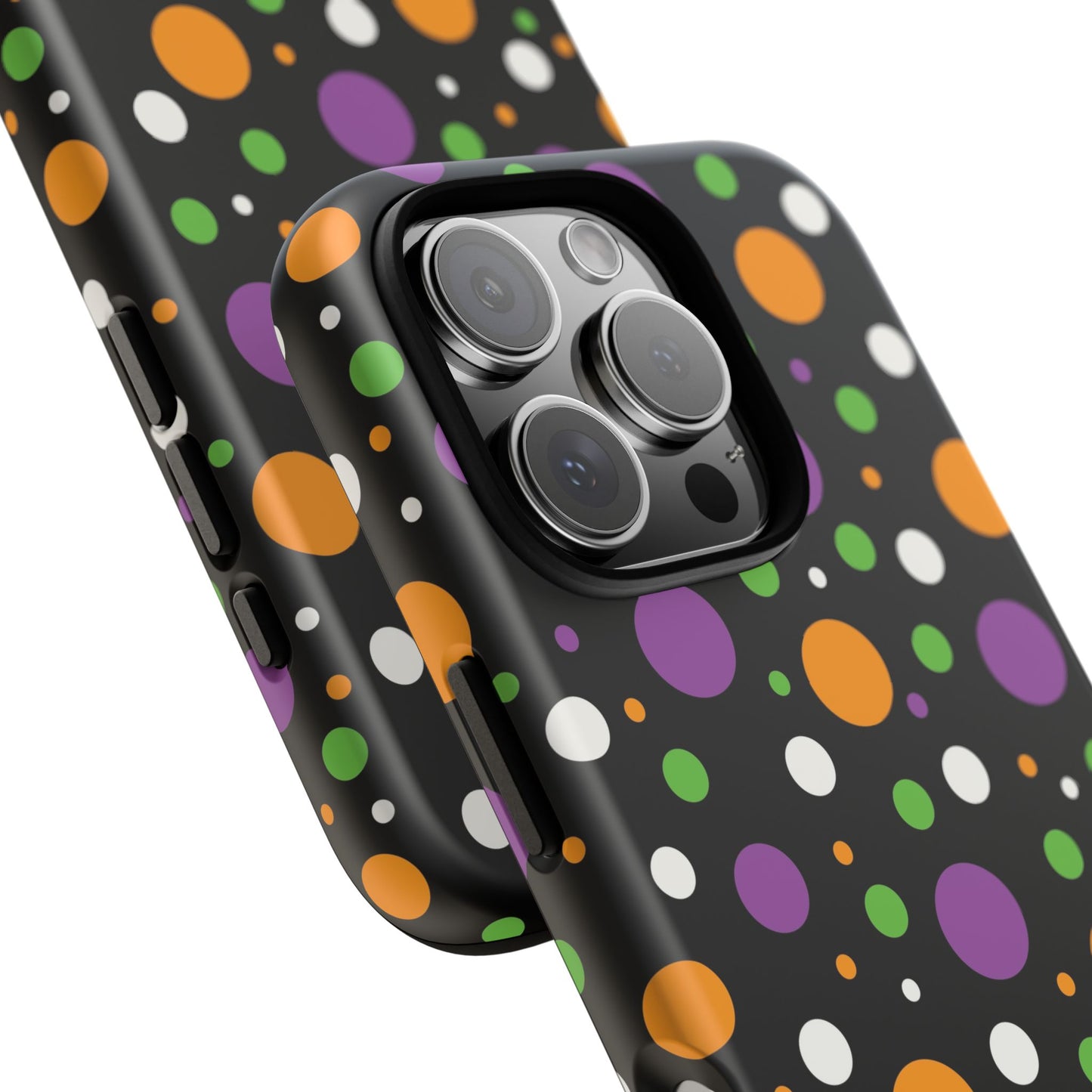 Playful Polka Dots: Phone Case for iPhone, Samsung Galaxy and Google Pixel devices