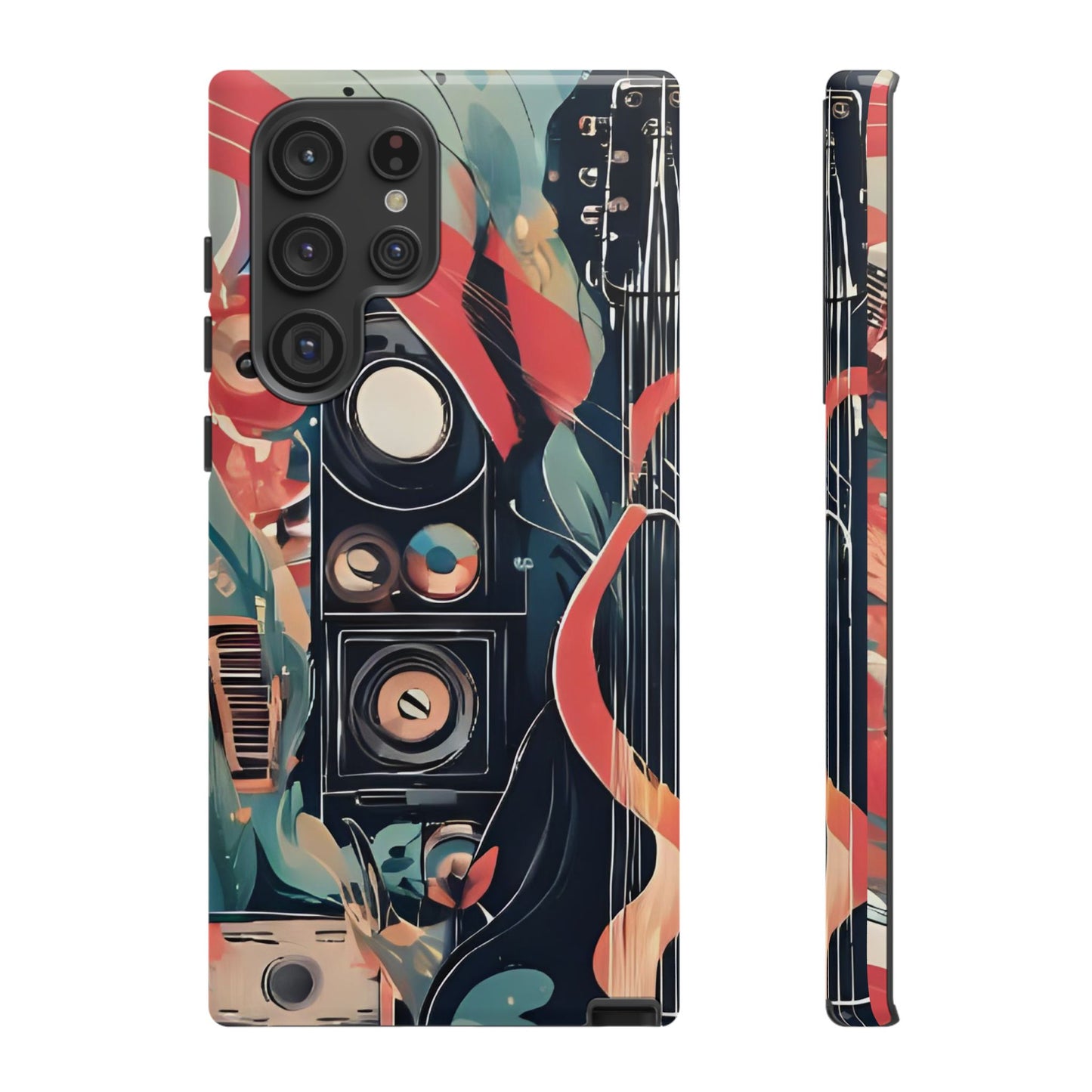 Rhythm & Hue: Music-inspired phone case for iPhone, Samsung Galaxy and Google Pixel devices