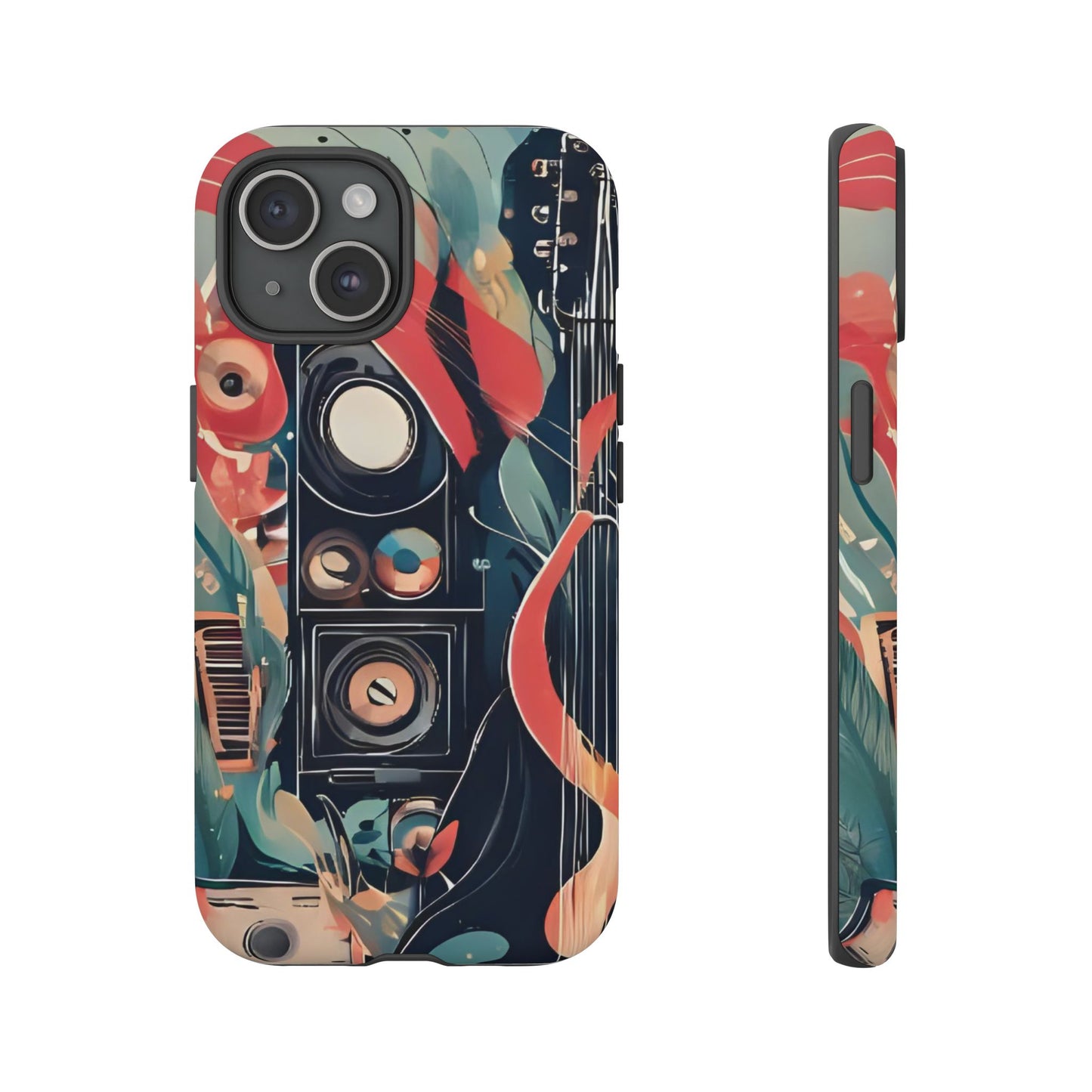Rhythm & Hue: Music-inspired phone case for iPhone, Samsung Galaxy and Google Pixel devices