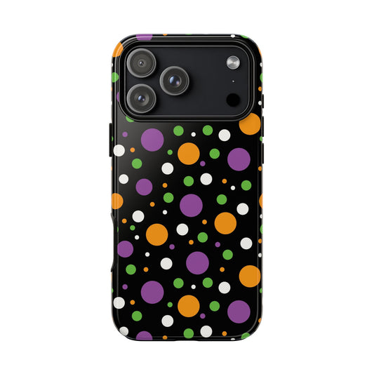 Playful Polka Dots: Phone Case for iPhone, Samsung Galaxy and Google Pixel devices