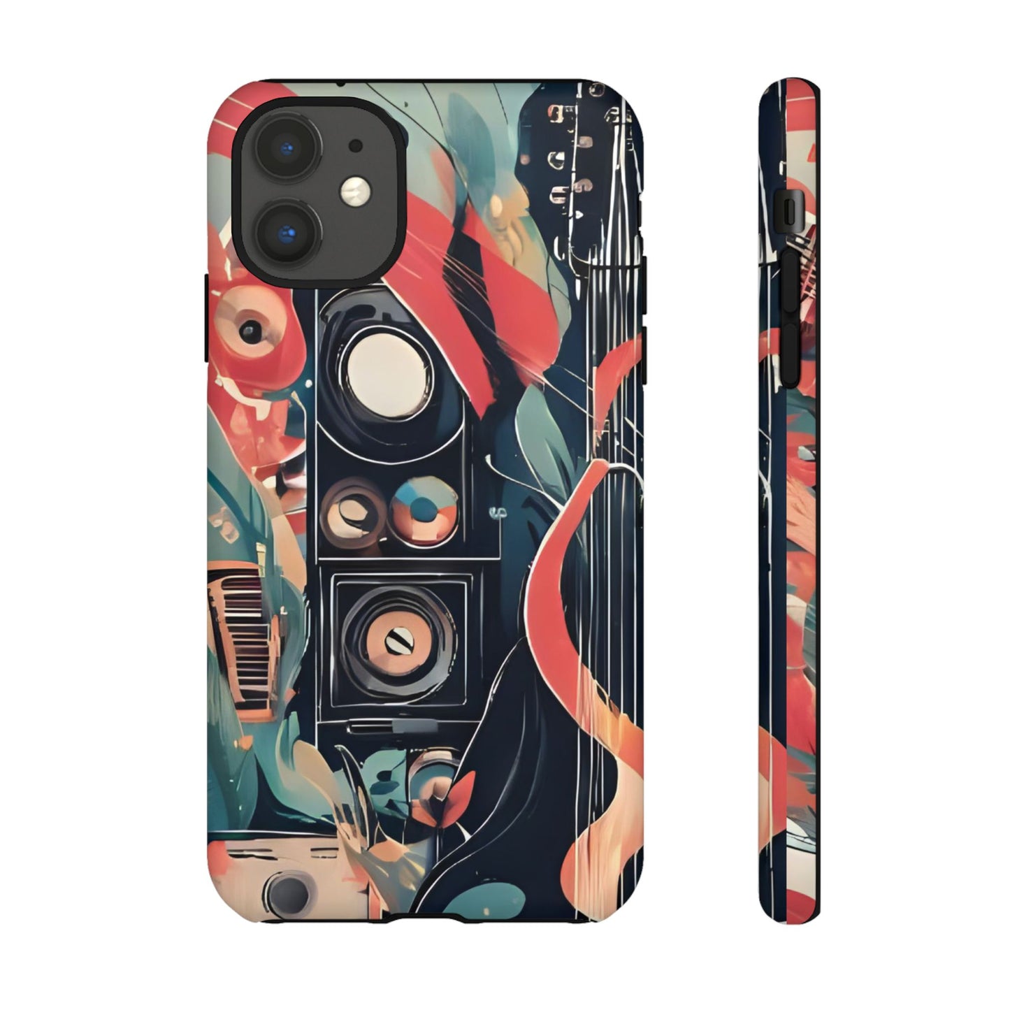 Rhythm & Hue: Music-inspired phone case for iPhone, Samsung Galaxy and Google Pixel devices