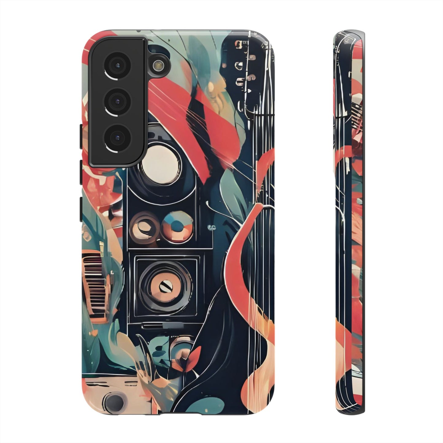 Rhythm & Hue: Music-inspired phone case for iPhone, Samsung Galaxy and Google Pixel devices