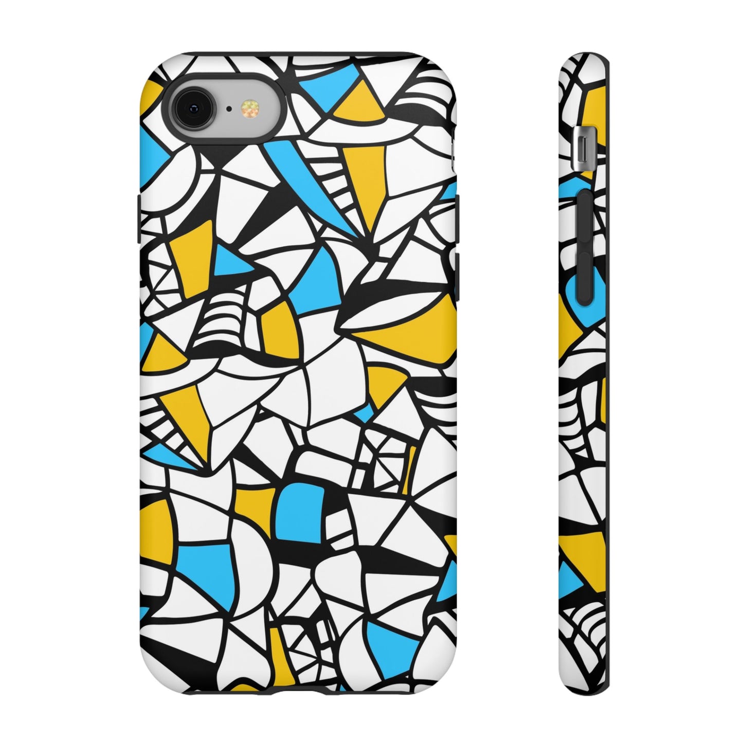 Abstract Graffiti: Stevige hoesjes voor iPhone, Galaxy en Pixel-apparaten