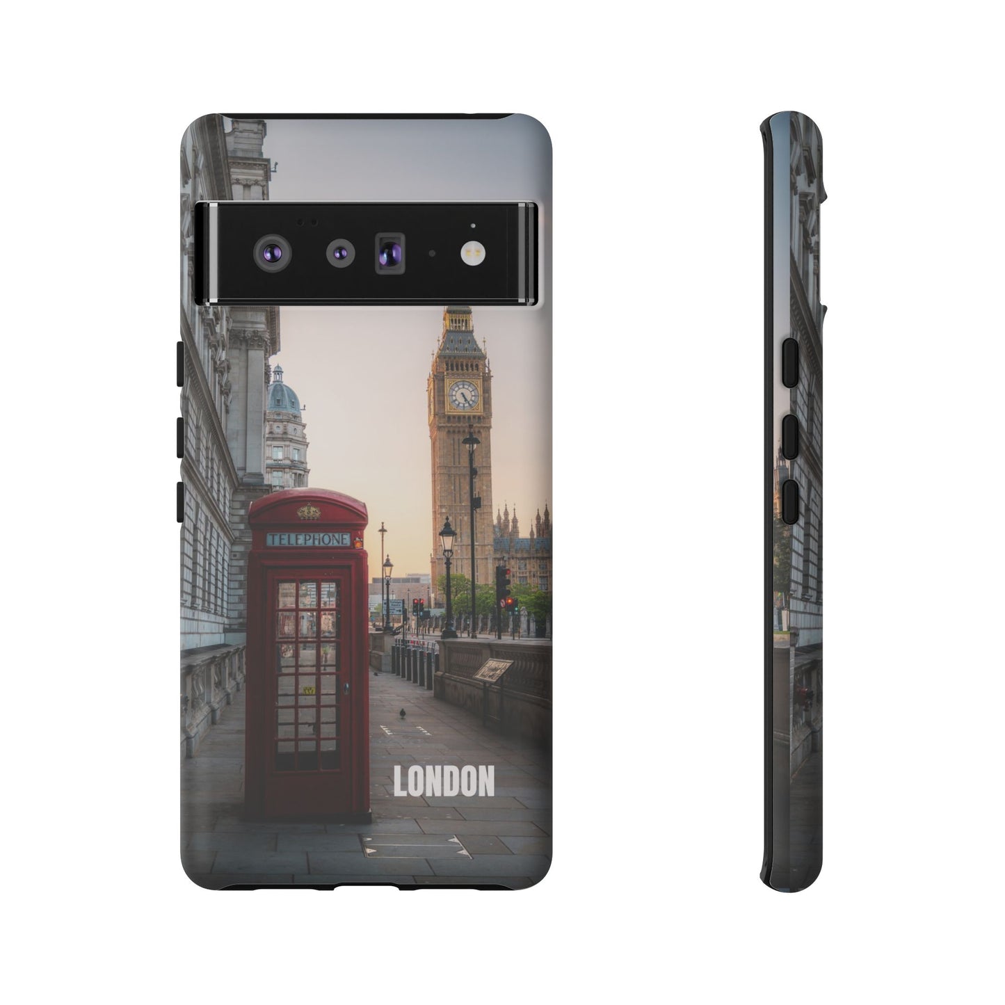 London Is Calling Phone Case for iPhone, Samsung Galaxy and Google Pixel devices