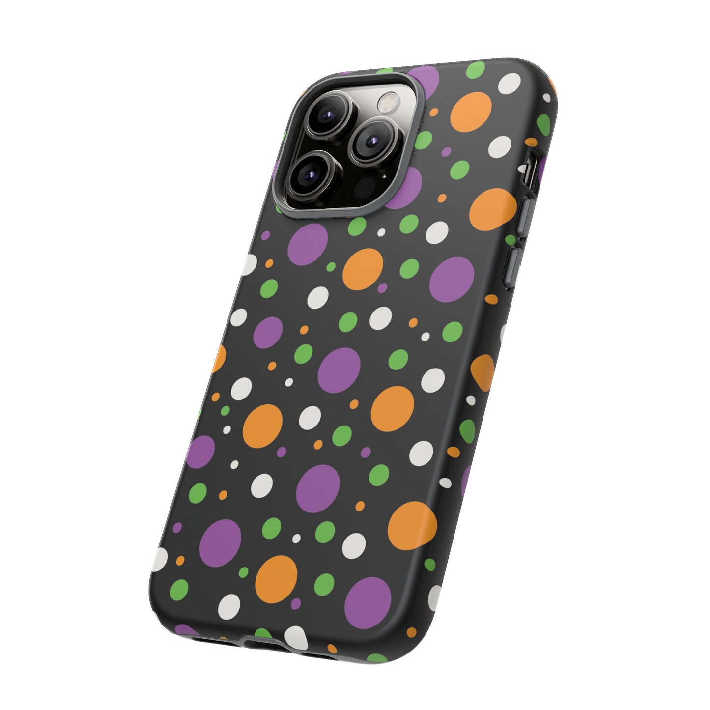 Playful Polka Dots: Phone Case for iPhone, Samsung Galaxy and Google Pixel devices
