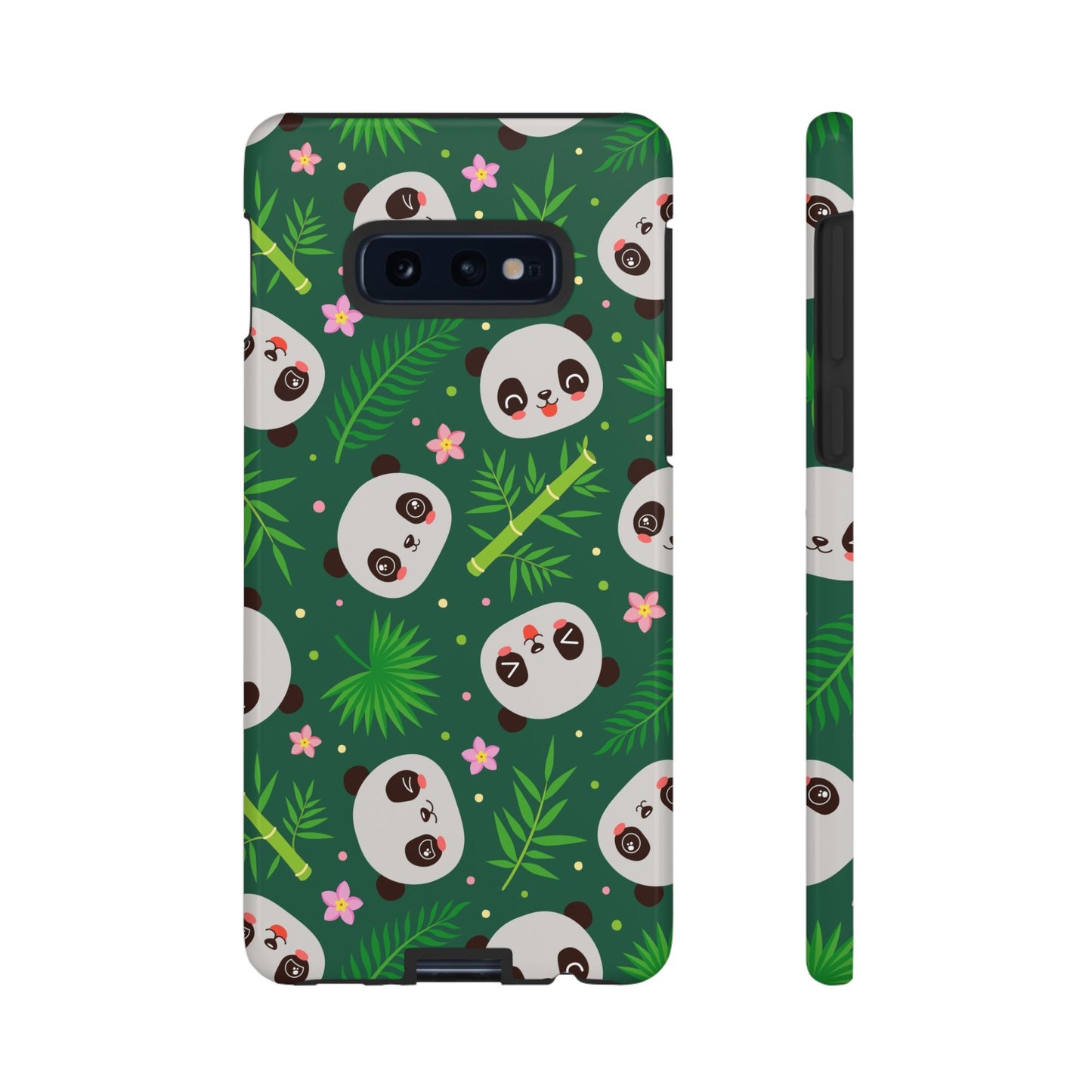 Cute Panda: Tough Case for iPhone, Samsung Galaxy and Google Pixel devices