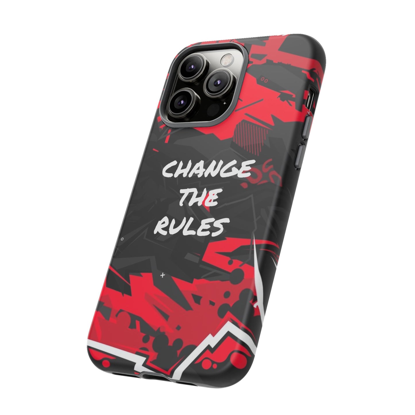 Verander de regels: stevige hoes voor iPhone-, Galaxy- en Pixel-apparaten