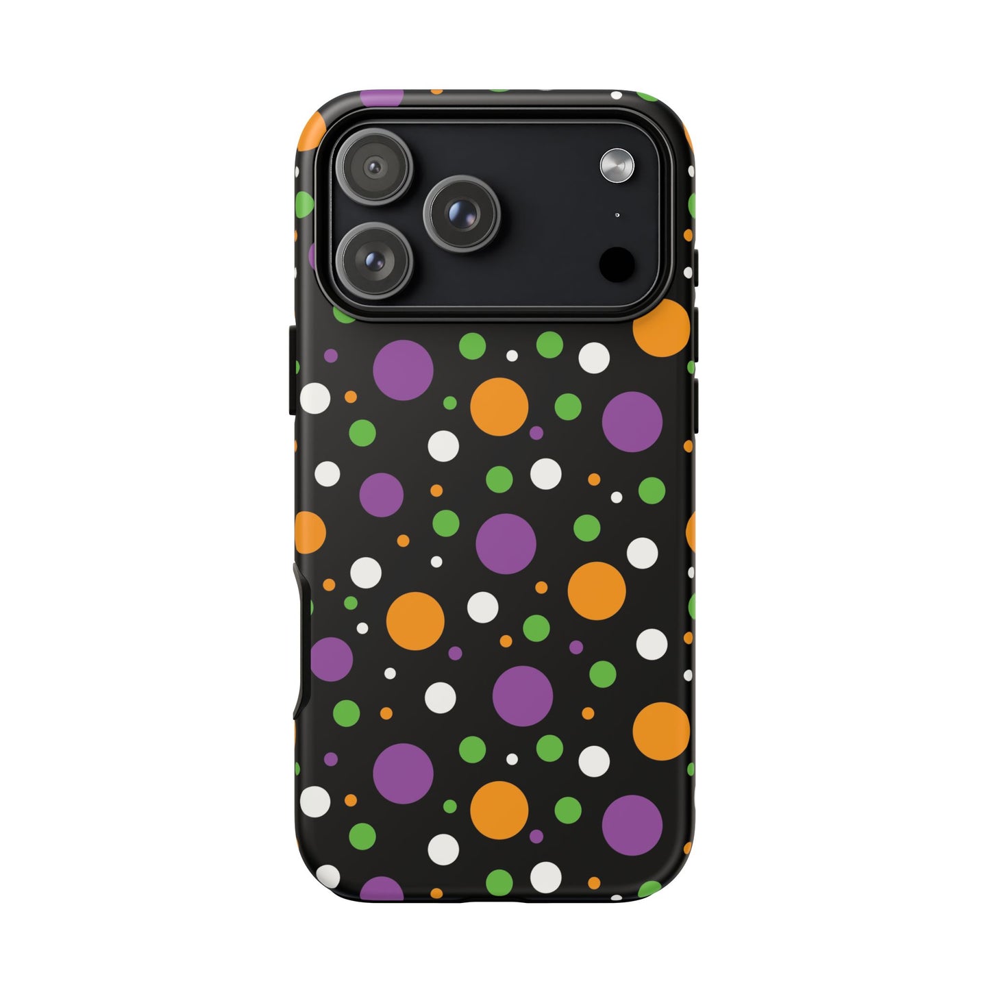 Playful Polka Dots: Phone Case for iPhone, Samsung Galaxy and Google Pixel devices