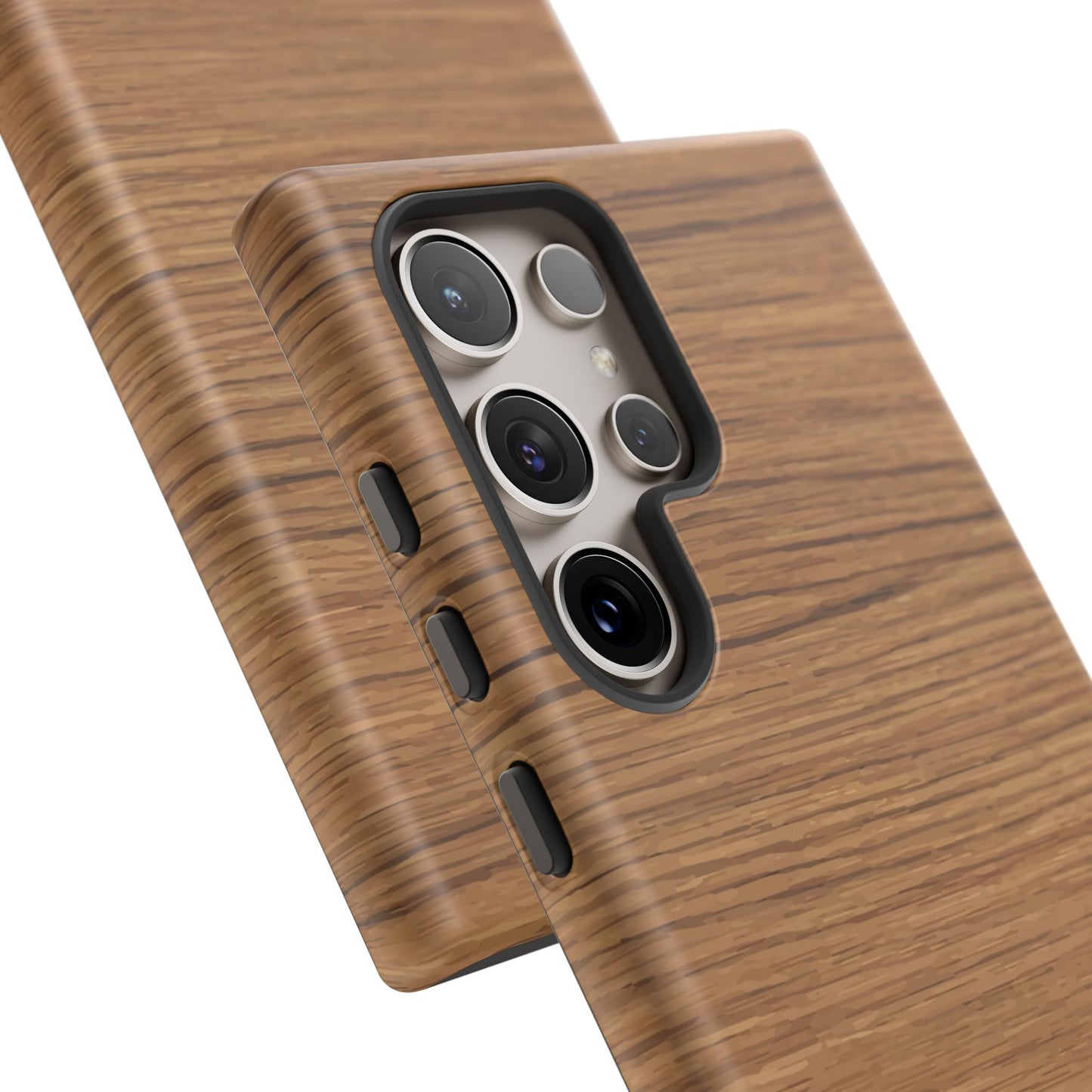 Wood Pattern: Tough Case for iPhone, Samsung Galaxy and Google Pixel devices