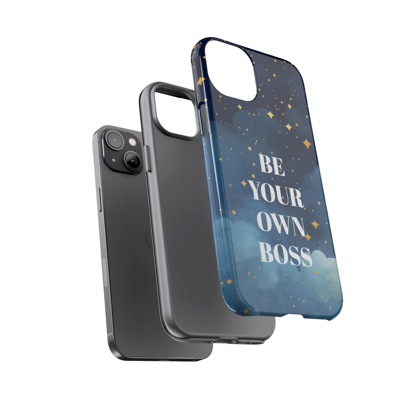 Be Your Own Boss: Inspiring Phone Case for iPhone, Samsung Galaxy and Google Pixel devices