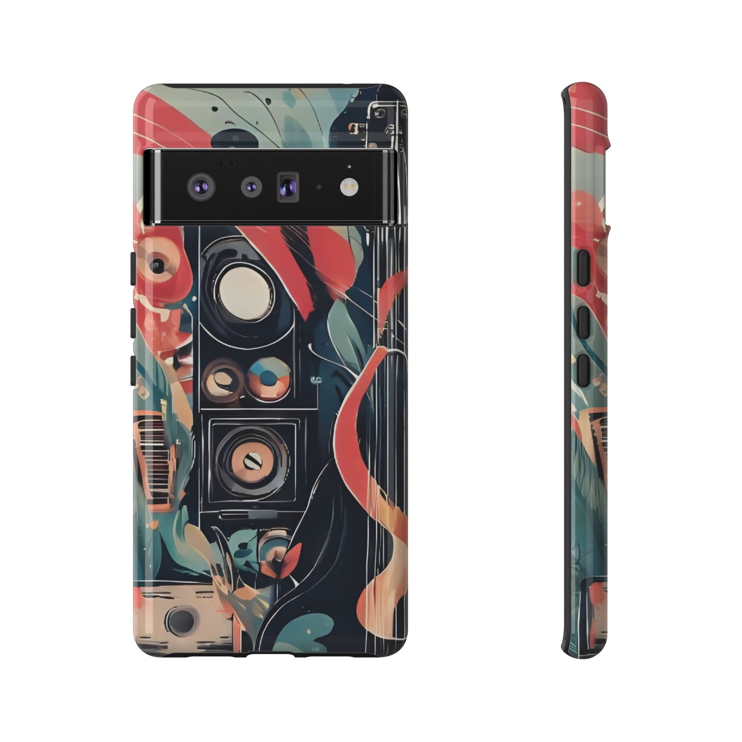 Rhythm & Hue: Music-inspired phone case for iPhone, Samsung Galaxy and Google Pixel devices