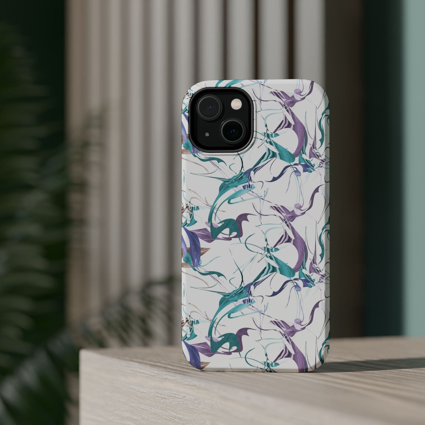 Vector (MagSafe version): Abstract Elegant Phone Case for iPhone, Samsung Galaxy and Google Pixel devices