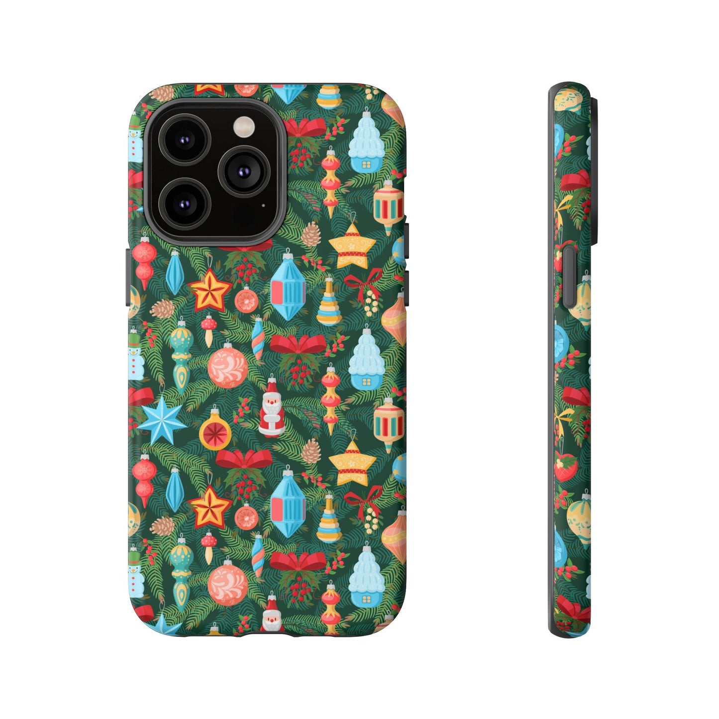 Christmas Tree Holiday-Themed Phone Case for iPhone, Samsung Galaxy and Google Pixel devices