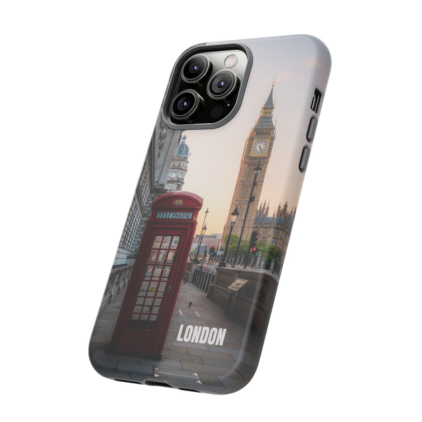 London Is Calling Phone Case for iPhone, Samsung Galaxy and Google Pixel devices