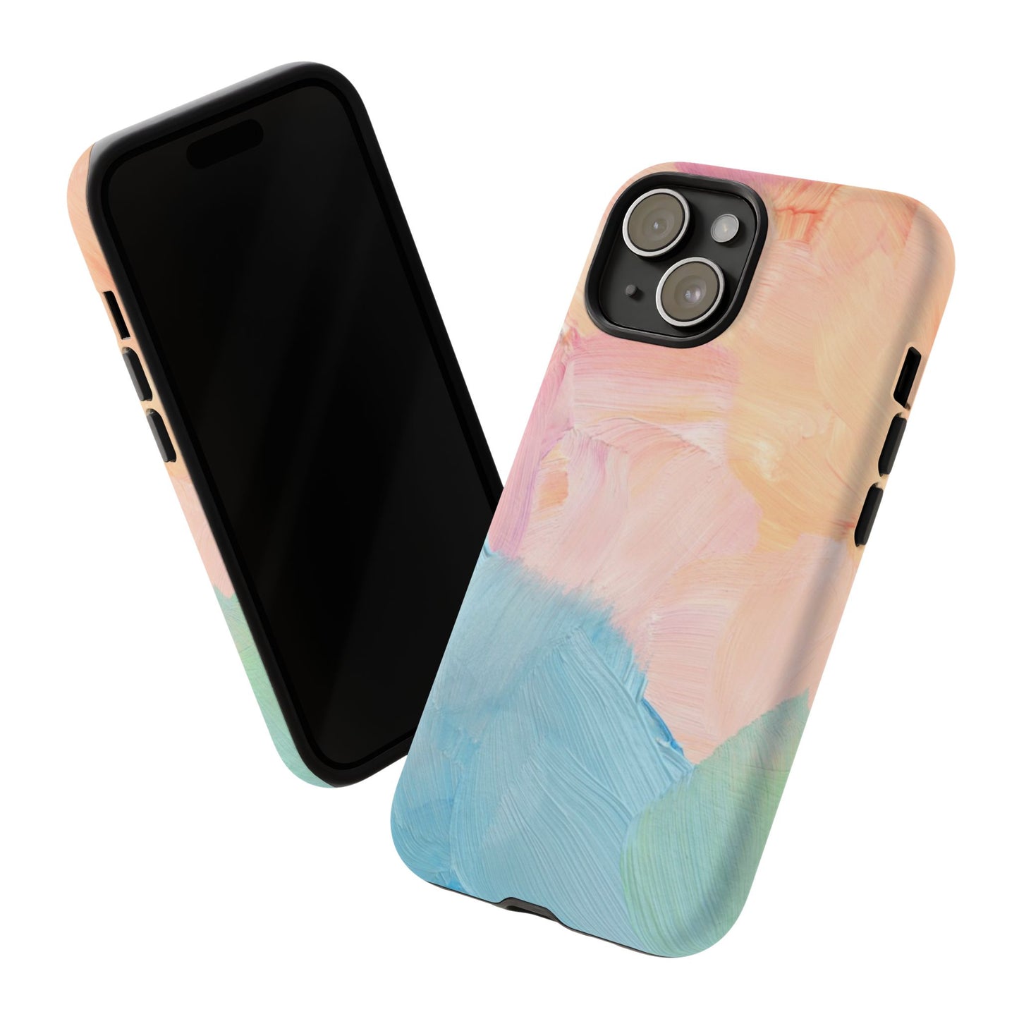 Watercolors: Tough case for iPhone, Samsung Galaxy and Pixel devices
