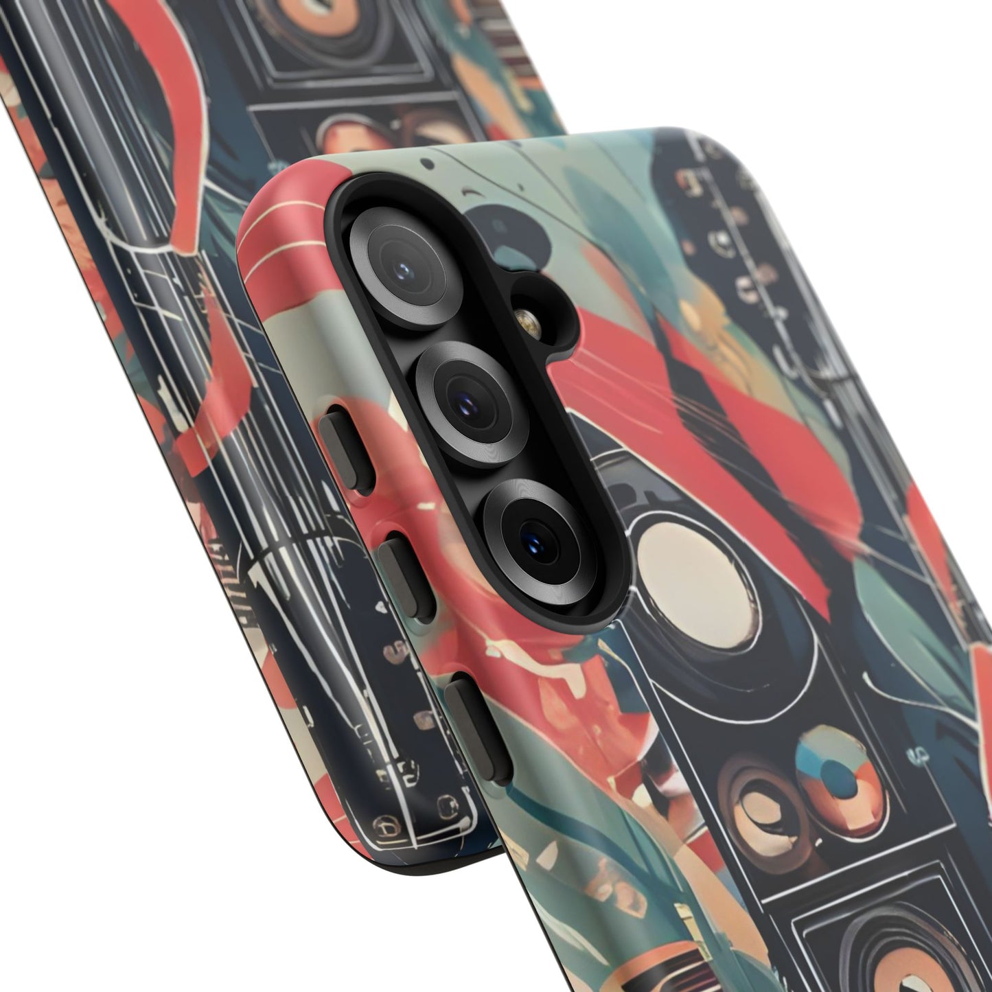Rhythm & Hue: Music-inspired phone case for iPhone, Samsung Galaxy and Google Pixel devices