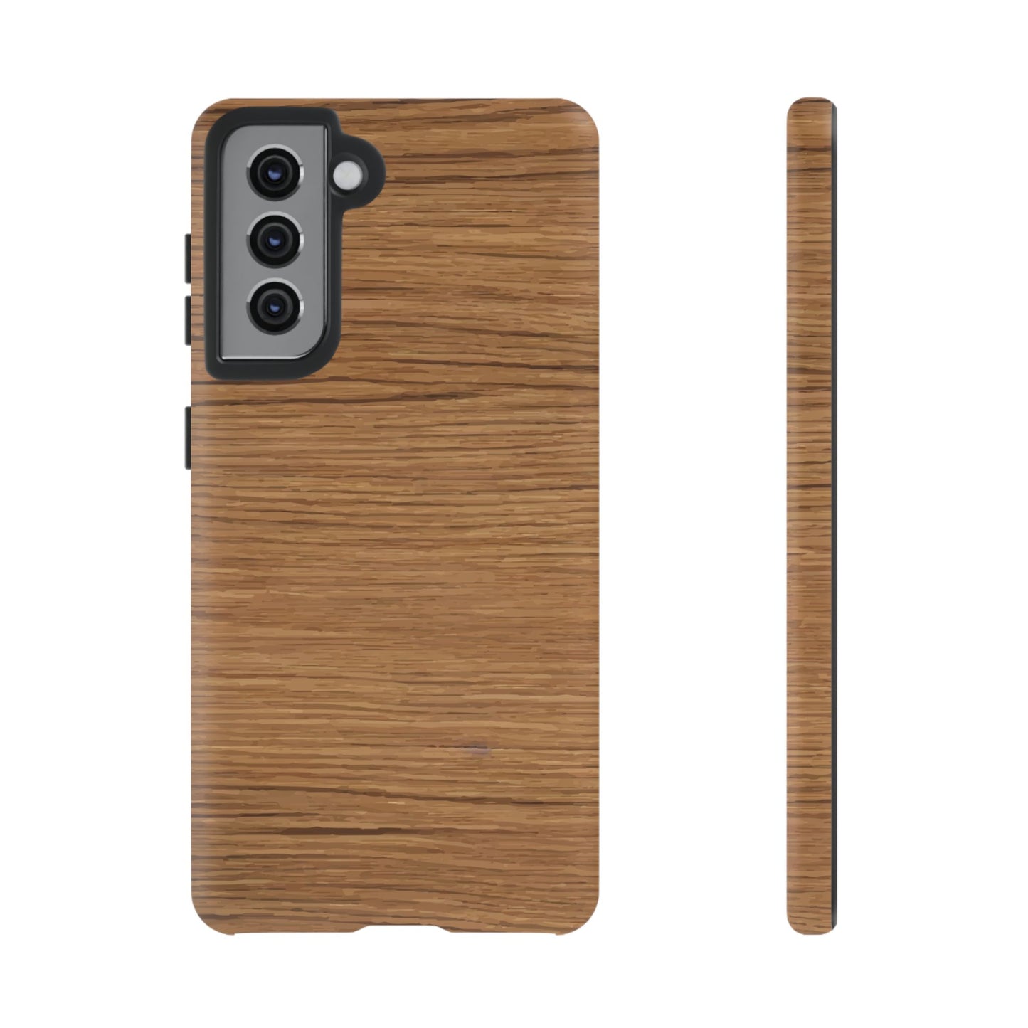 Wood Pattern: Tough Case for iPhone, Samsung Galaxy and Google Pixel devices