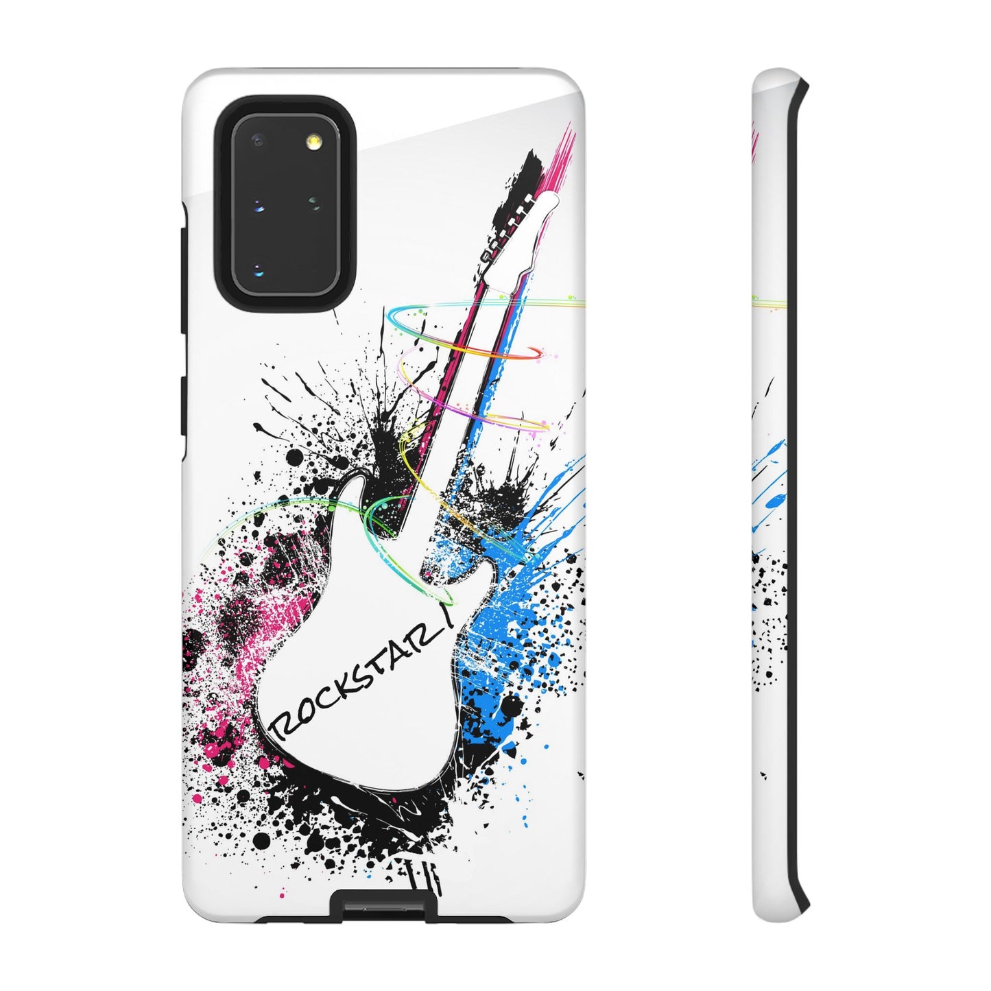 ROCKSTAR: Stevige hoes voor iPhone, Samsung Galaxy en Google Pixel-apparaten