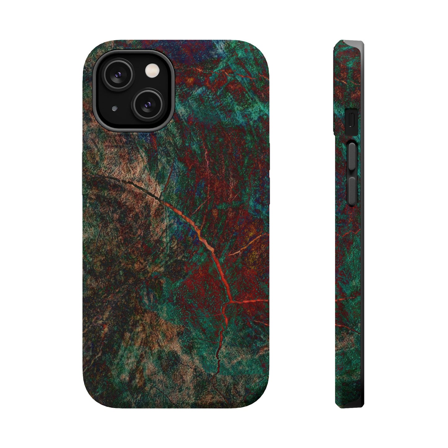 Earthy Granite (MagSafe version): Aesthetic Phone Case for iPhone