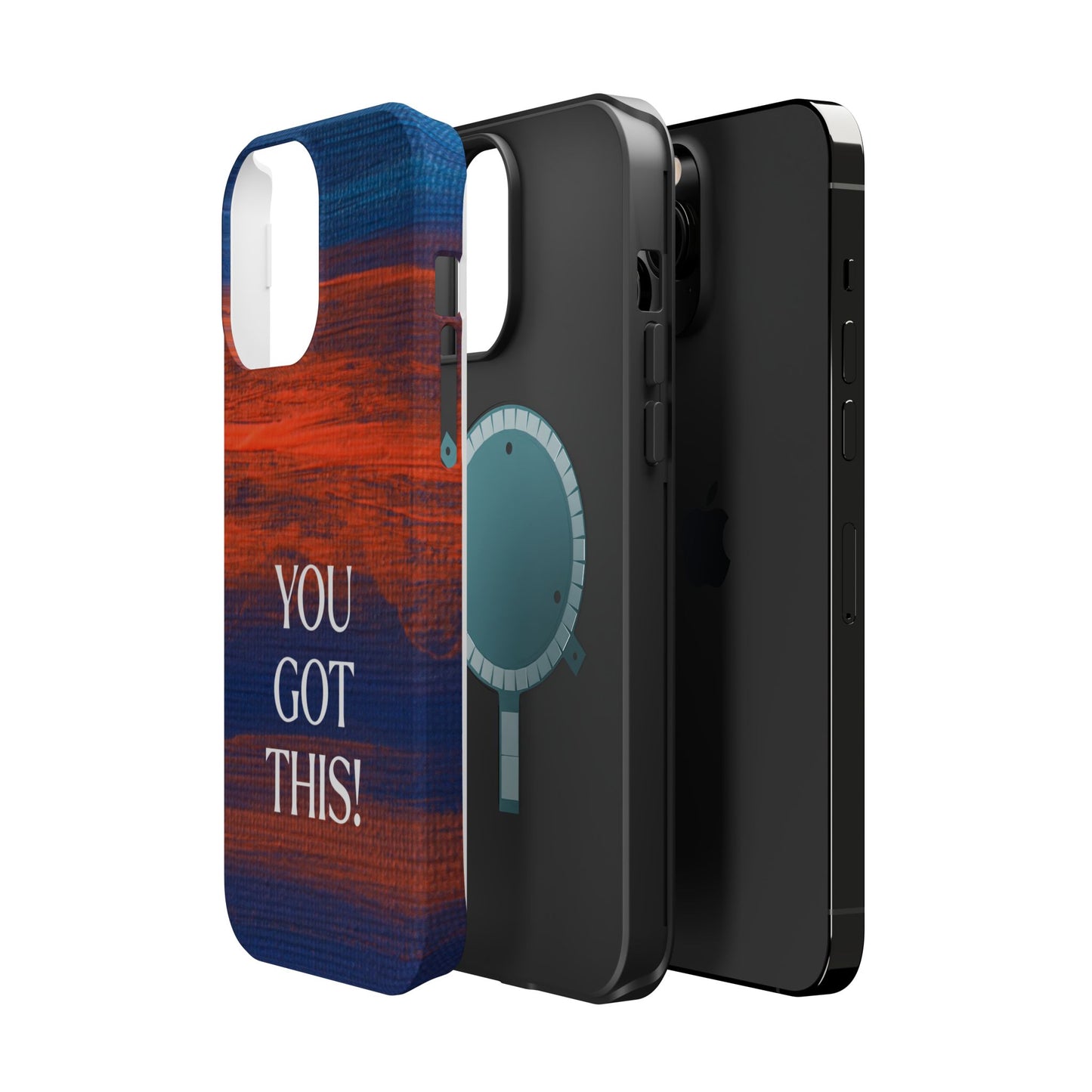 You Got This! (MagSafe version): Inspiring Case for iPhone