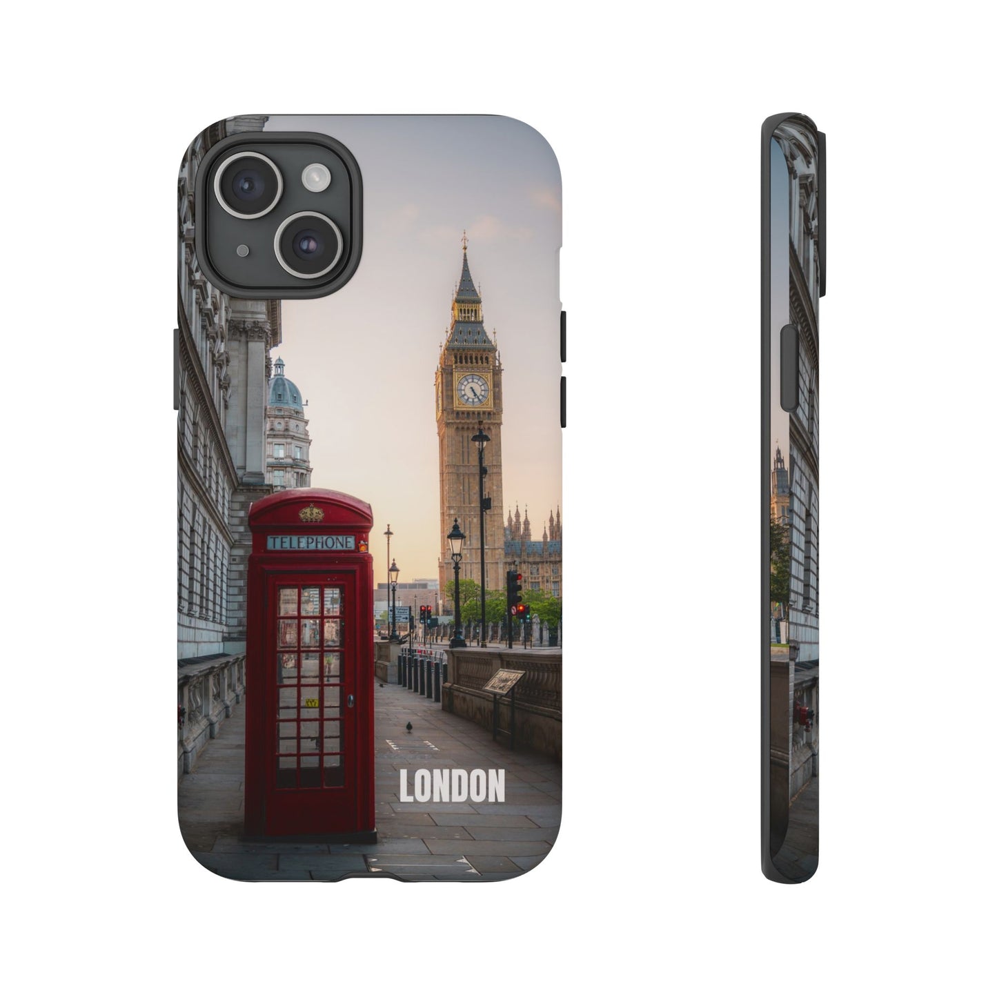London Is Calling Phone Case for iPhone, Samsung Galaxy and Google Pixel devices