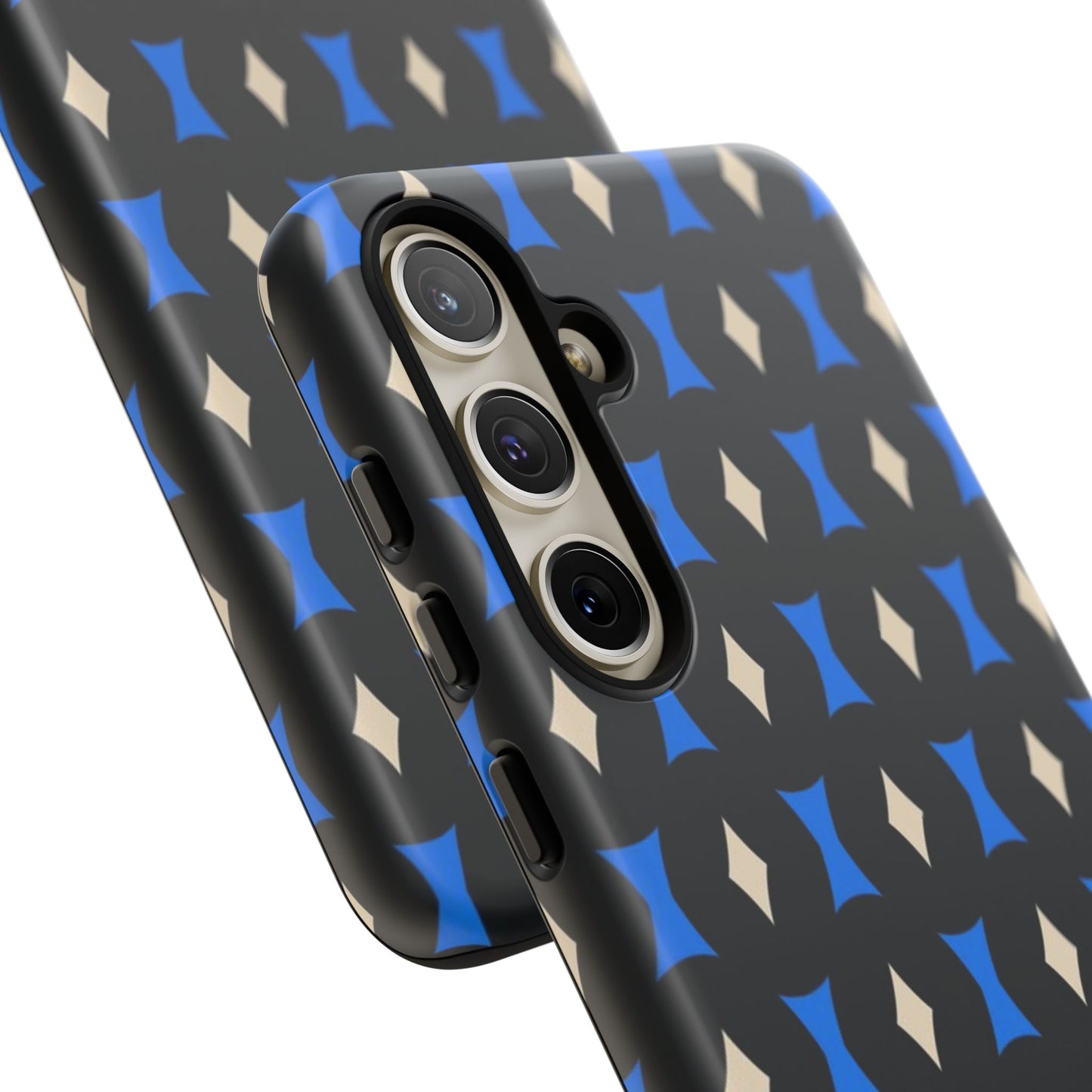 Royal Pattern Tough Phone Case for iPhone, Samsung Galaxy and Google Pixel devices