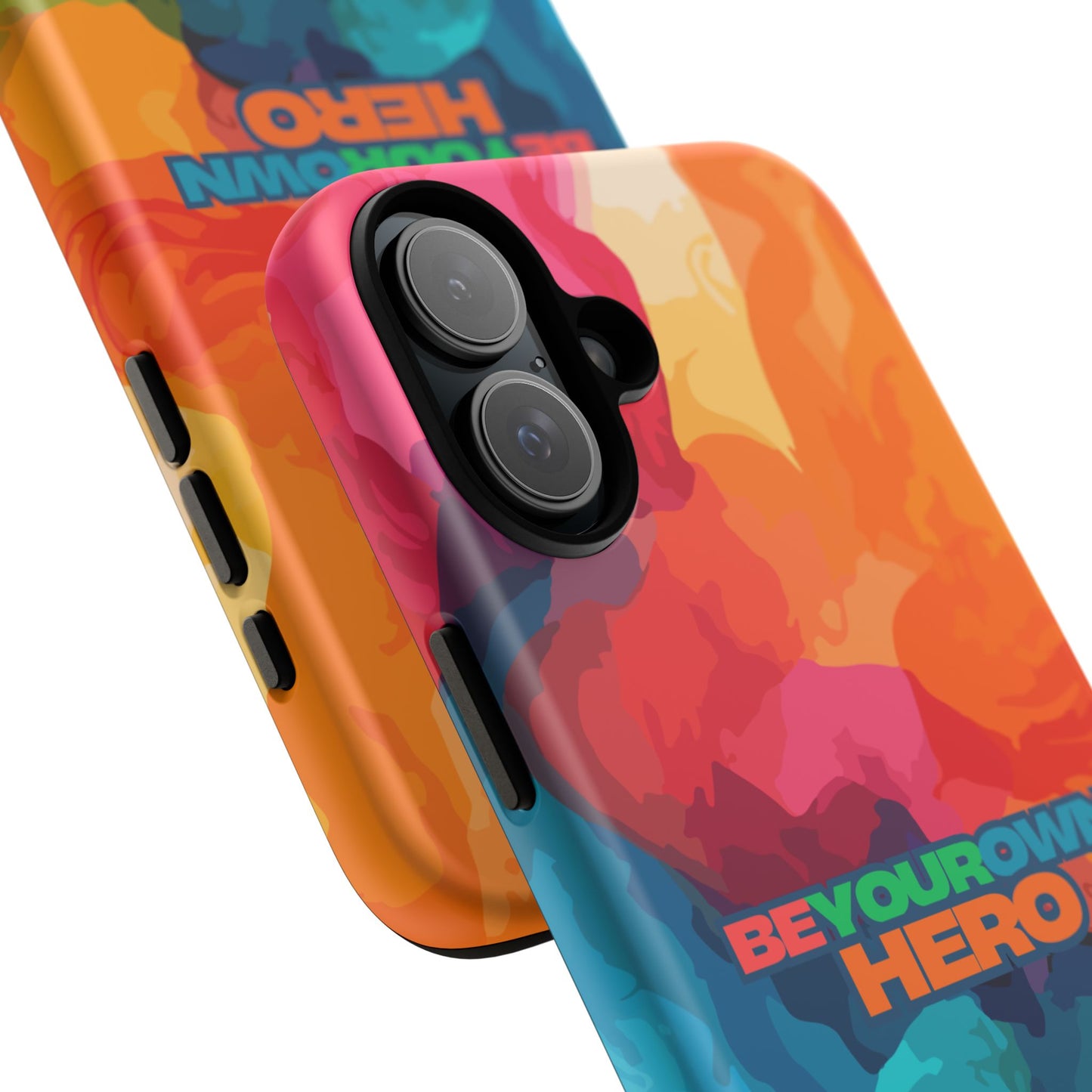 Be Your Own Hero: Tough Case for iPhone, Samsung Galaxy and Google Pixel
