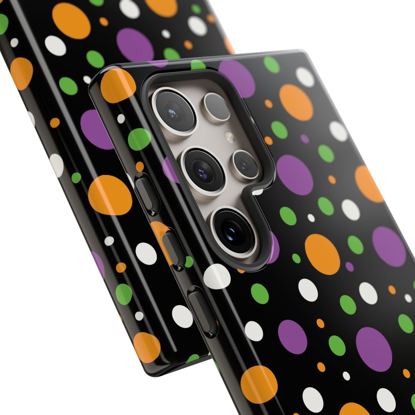 Playful Polka Dots: Phone Case for iPhone, Samsung Galaxy and Google Pixel devices