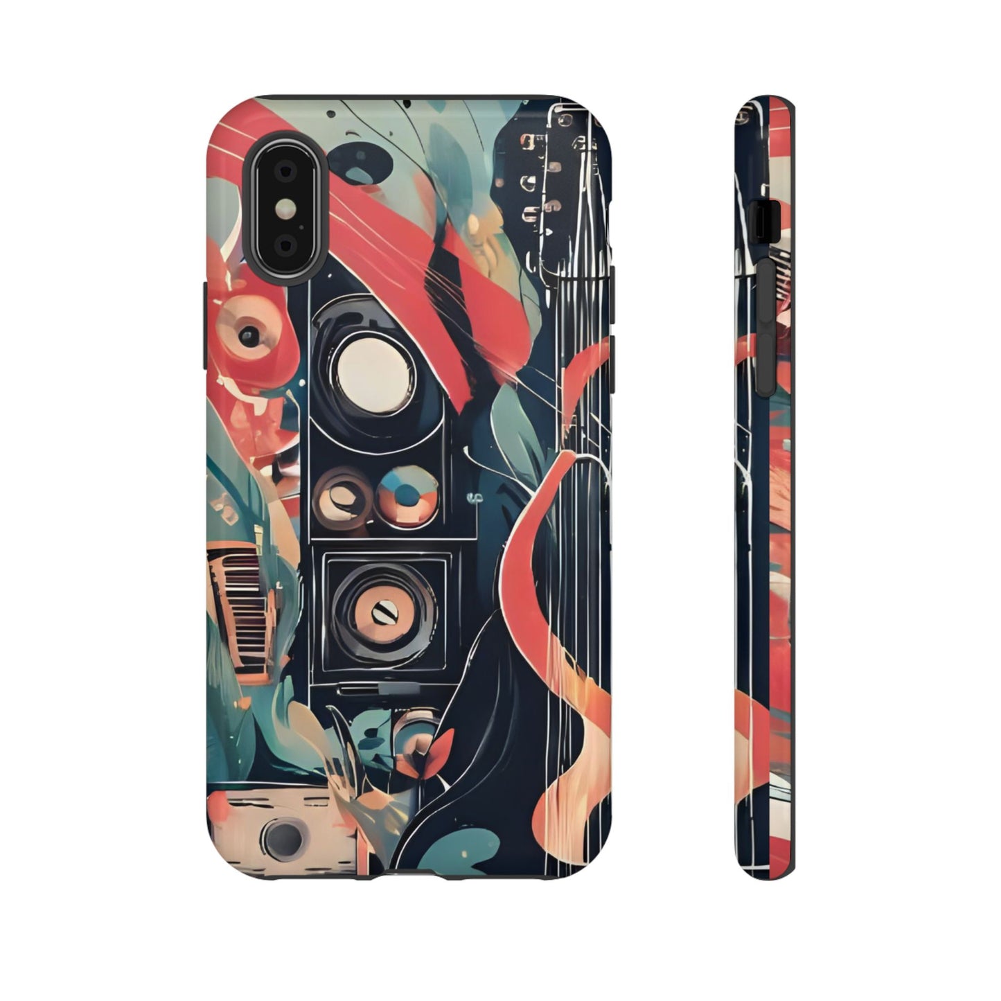 Rhythm & Hue: Music-inspired phone case for iPhone, Samsung Galaxy and Google Pixel devices
