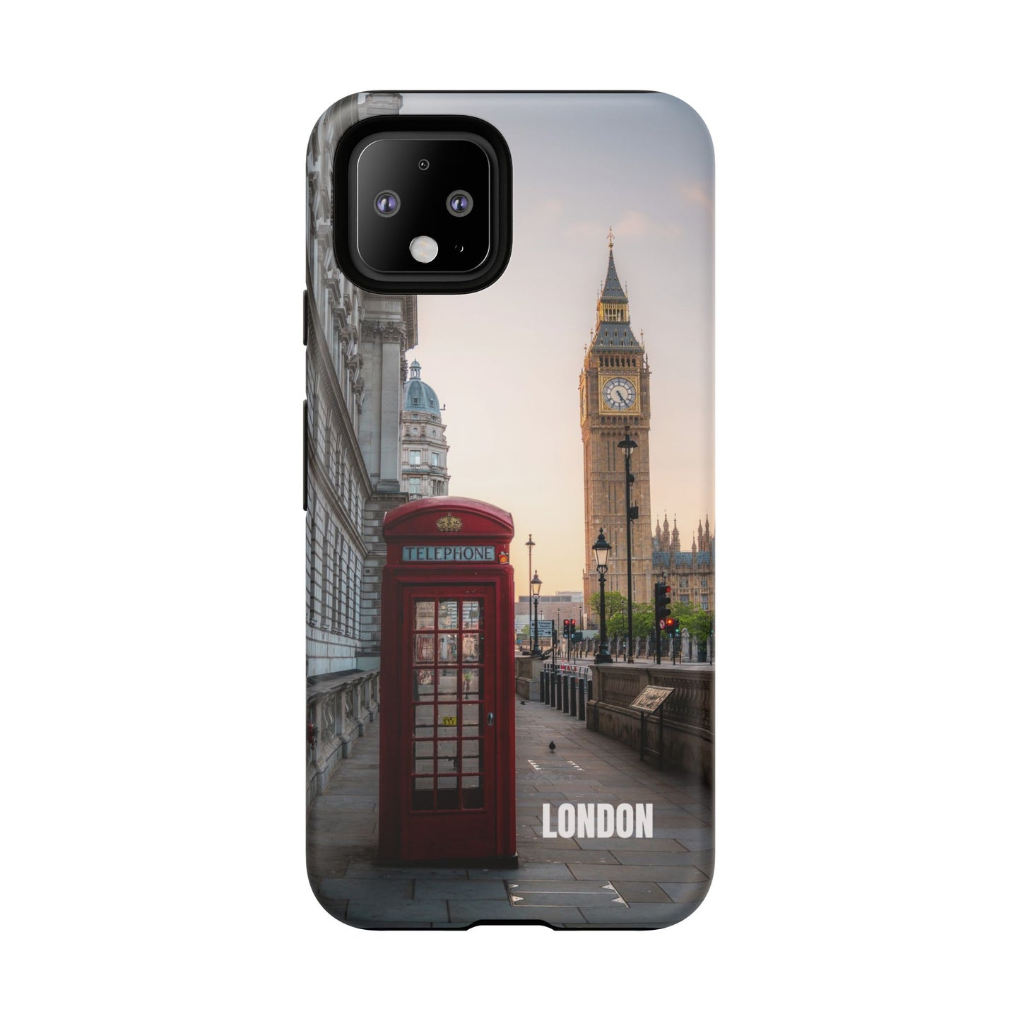 London Is Calling Phone Case for iPhone, Samsung Galaxy and Google Pixel devices