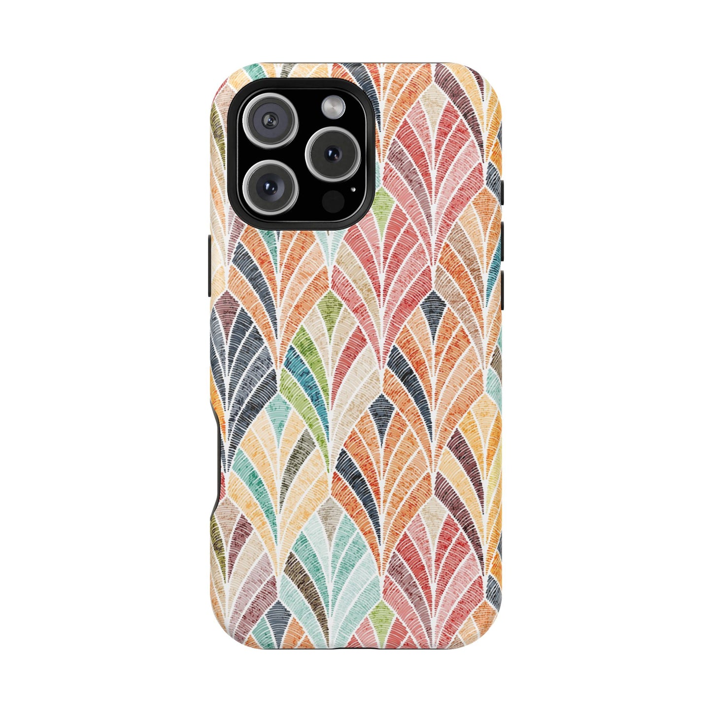 Boho (MagSafe version): Bohemian-style Artistic Phone Case for iPhone
