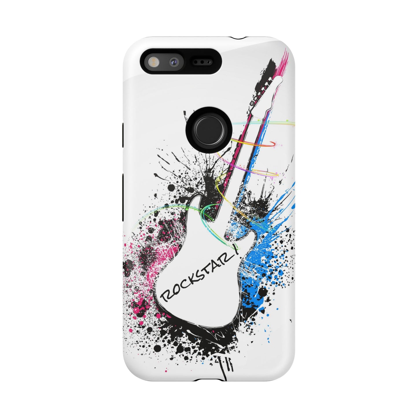 ROCKSTAR: Stevige hoes voor iPhone, Samsung Galaxy en Google Pixel-apparaten