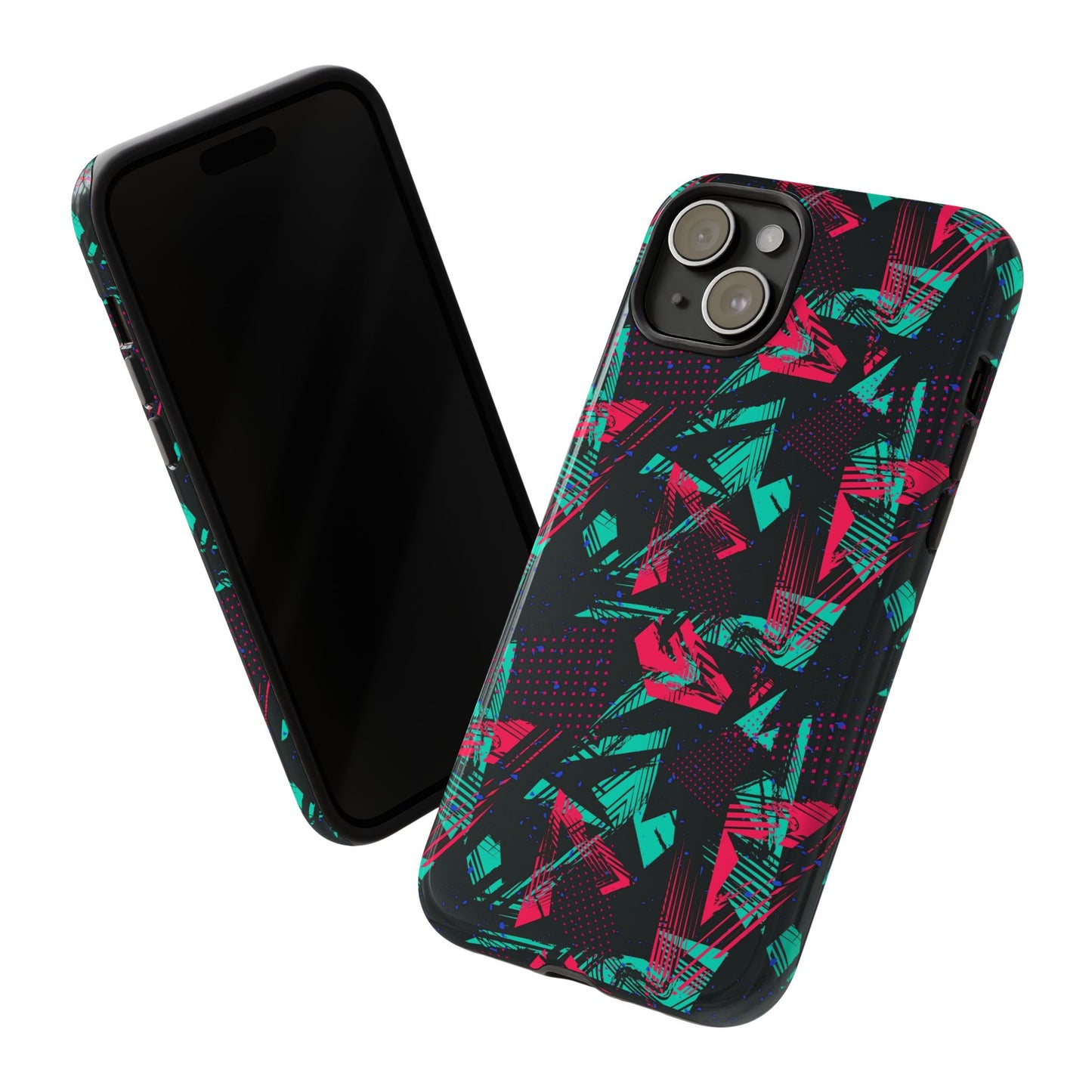 Neon Sporty: Tough Cases for iPhone, Samsung Galaxy and Google Pixel devices