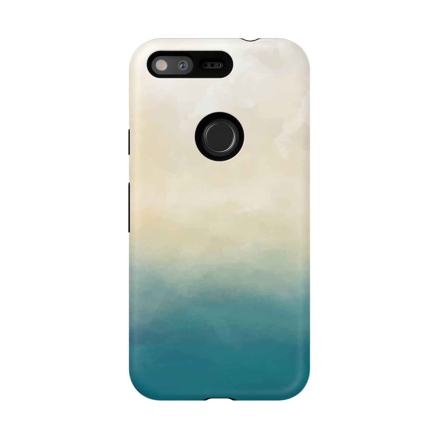 Sea and Sand Gradient Case: Beach-inspired phone case for iPhone, Galaxy and Google Pixel devices
